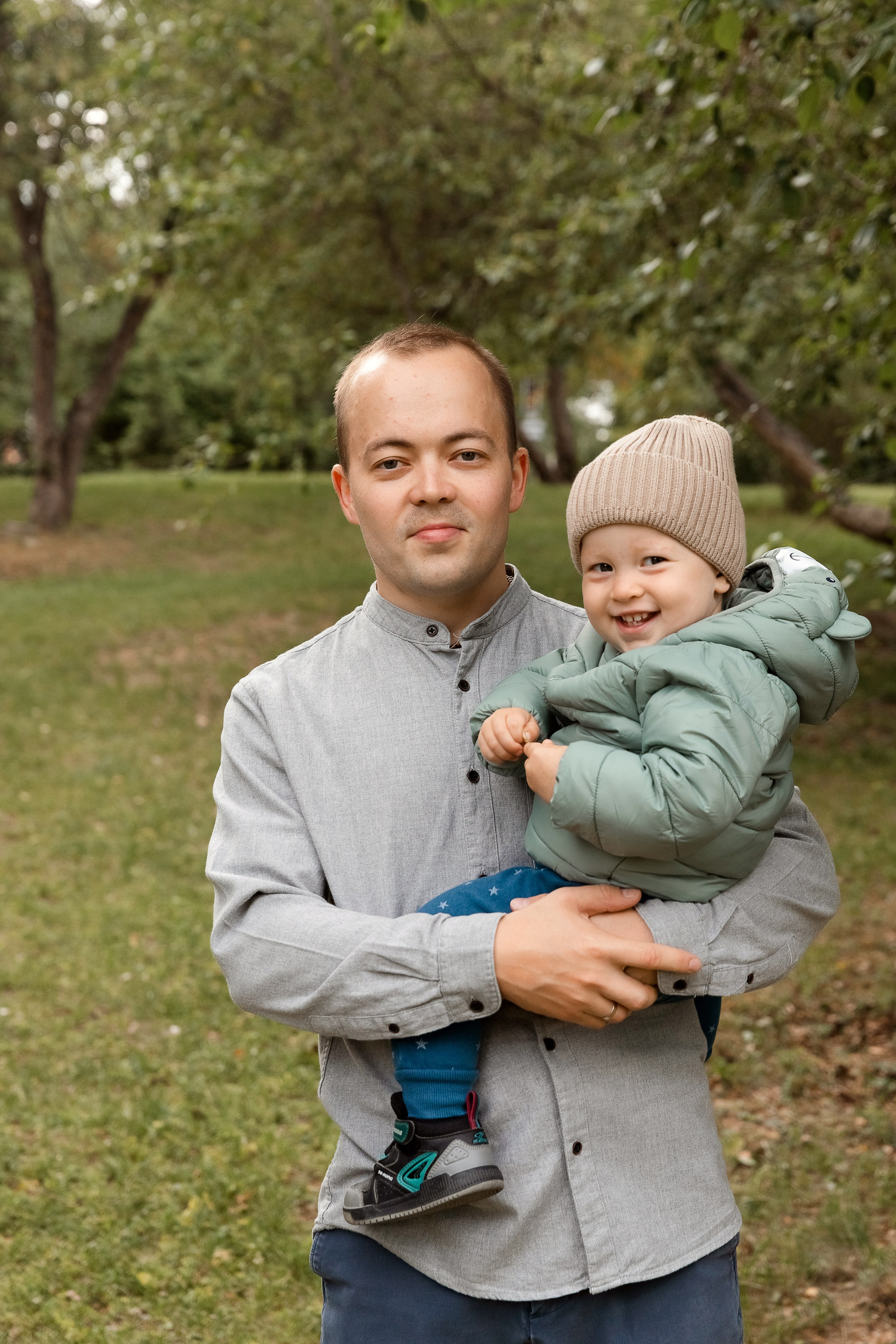 Съемка большой семьи на улице. Семейный фотограф в Екатеринбурге Маргарита Курносова