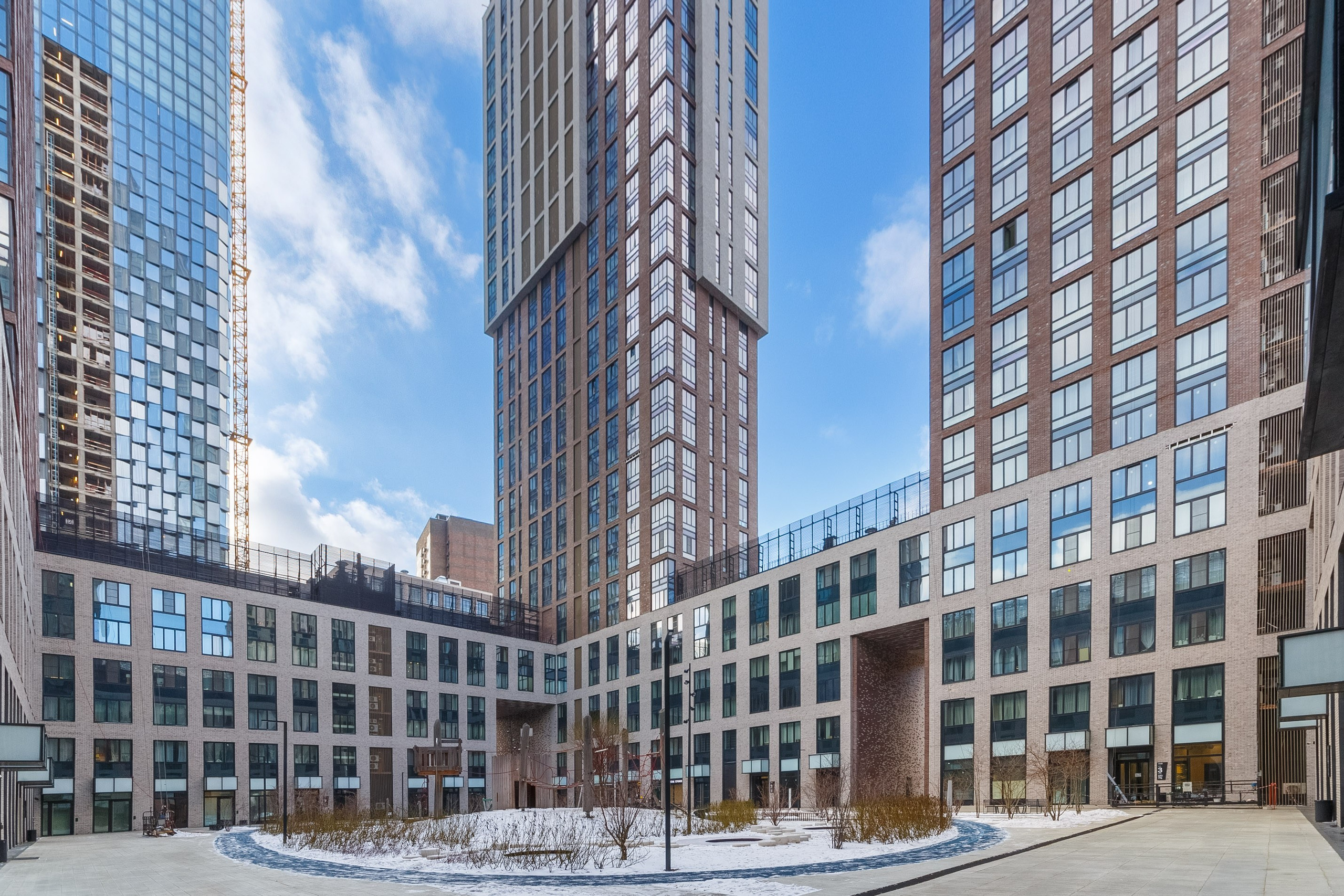 Багратионовский проспект. Фотограф Лагутин Анатолий