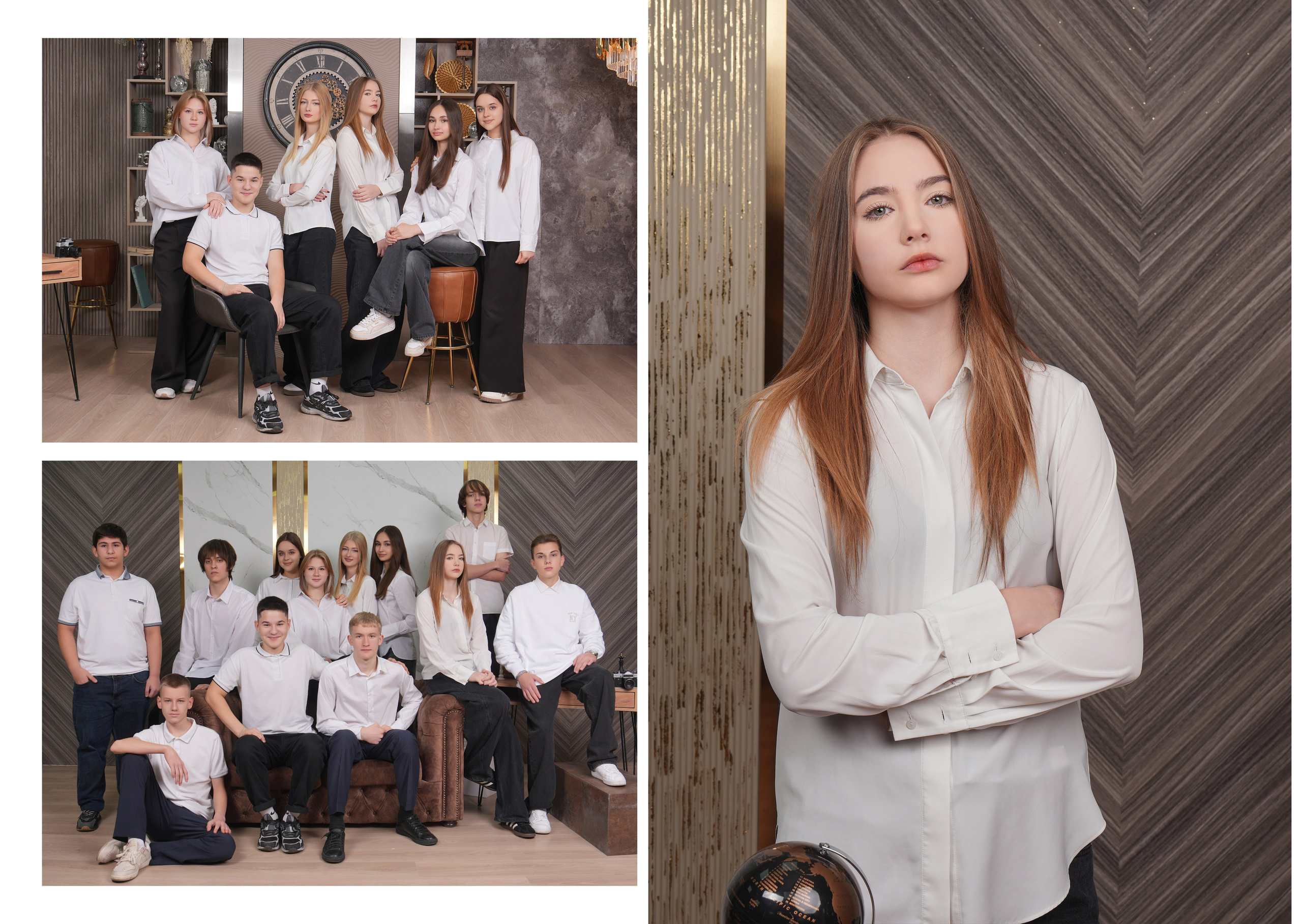 ЛИЦЕЙ 12 9 Б. Красивый выпускной альбом в Краснодаре