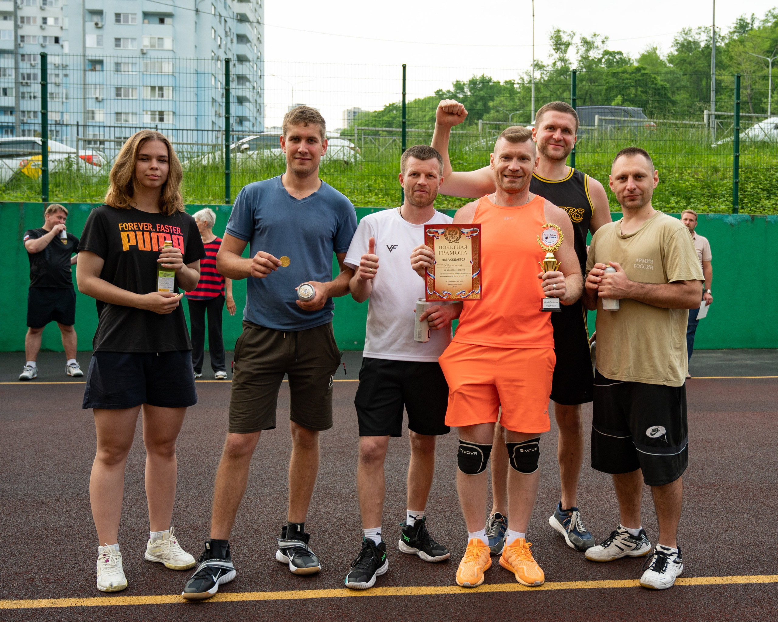 Турнир по Волейболу. Фотографирую счастливых людей в Сочи