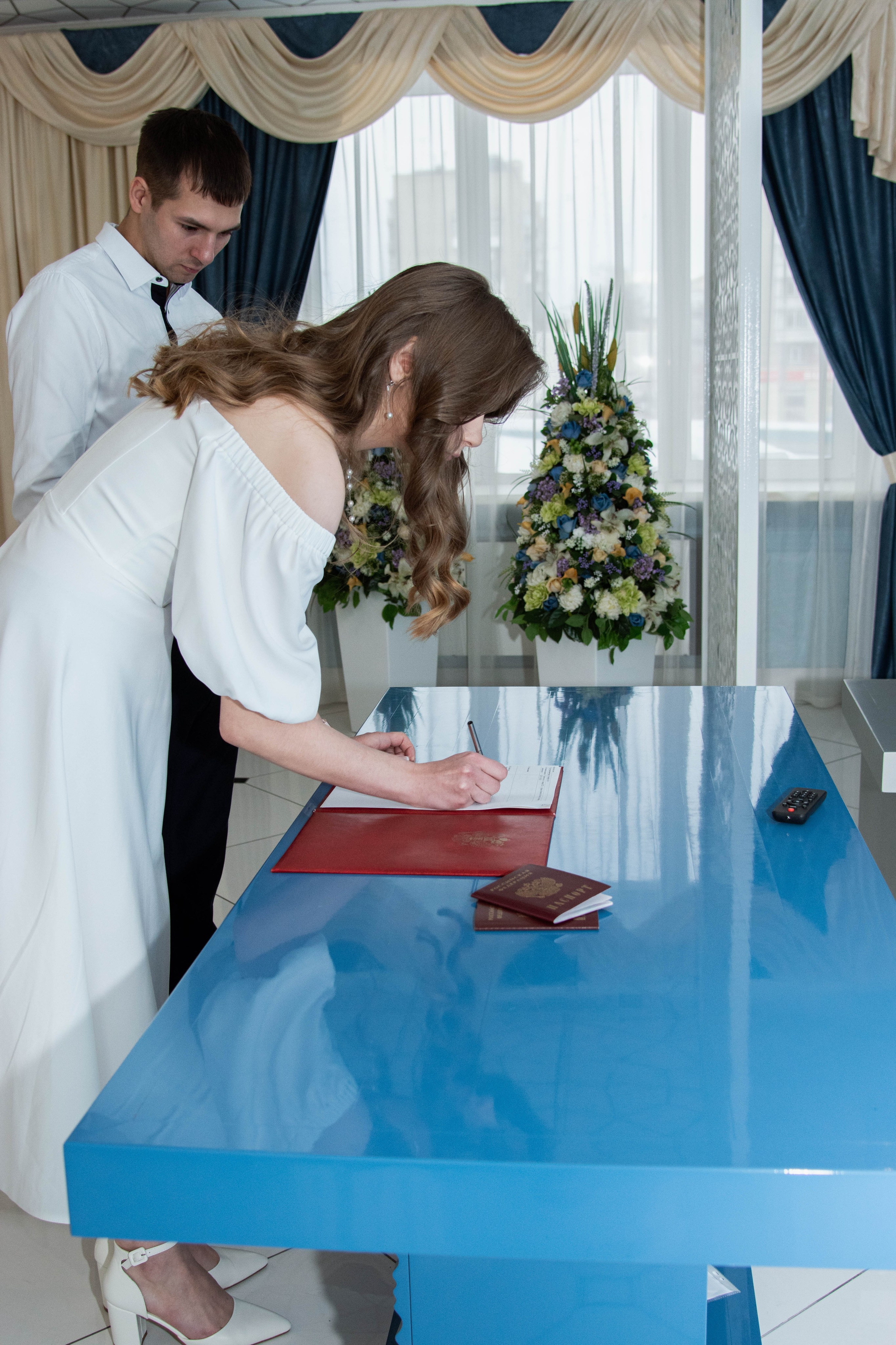 Свадебная съёмка. Фотограф в Новосибирске Фальман Полина