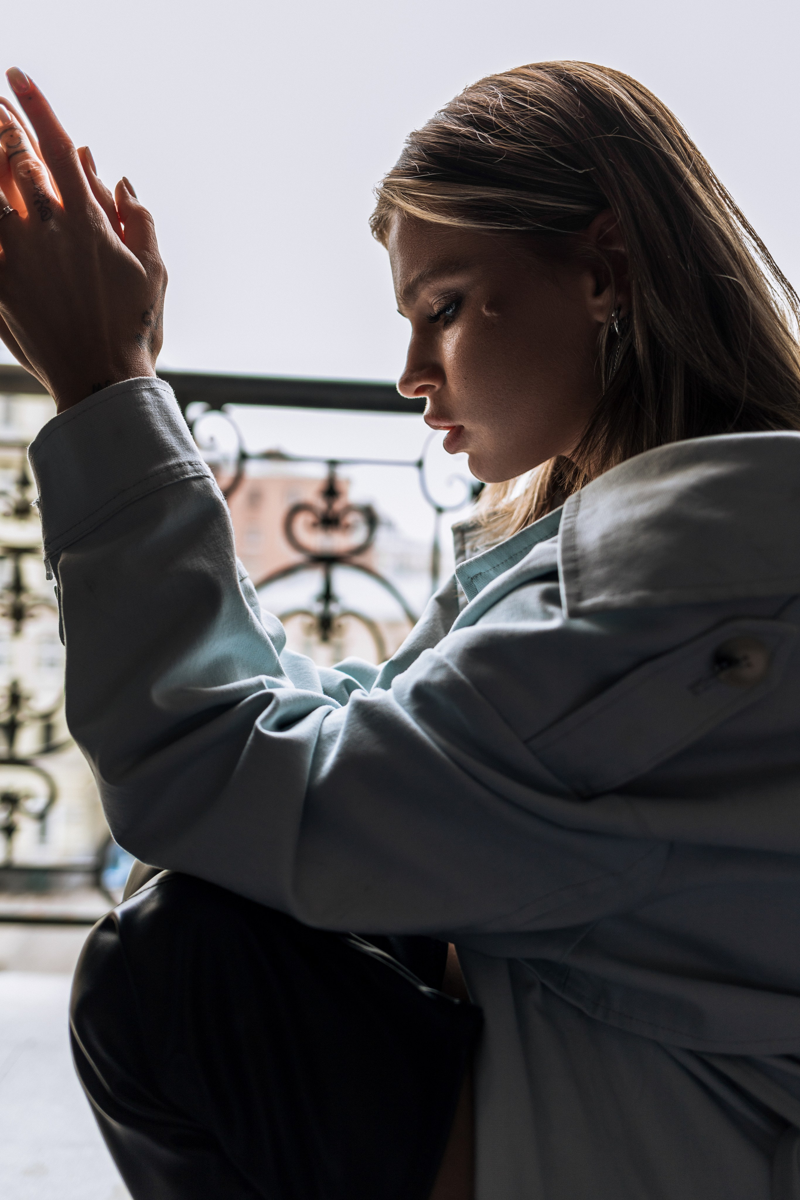 Студийные съемки. Женский фотограф в Москве Анастасия Барановая
