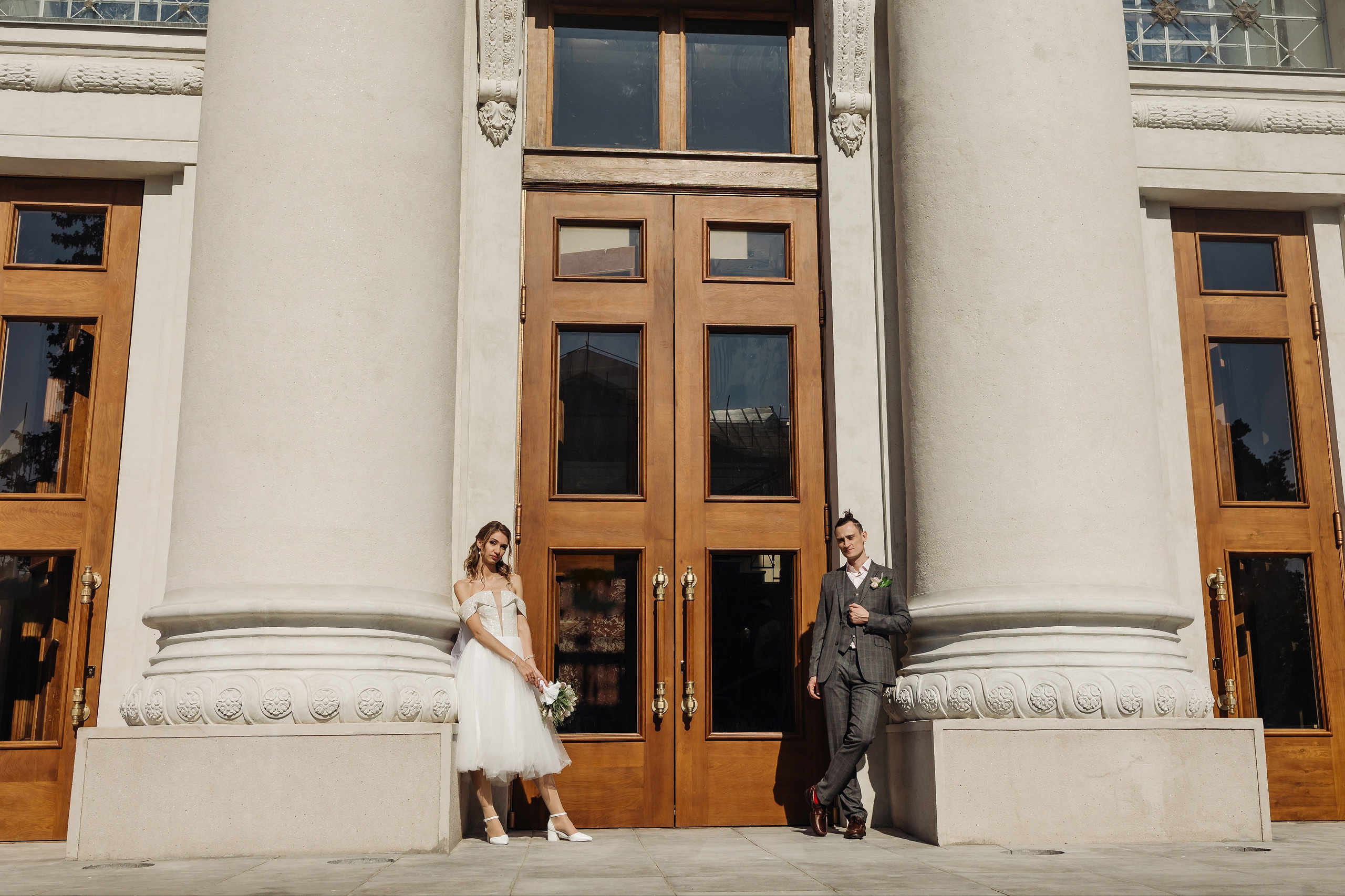 ВДНХ. Свадебный фотограф Маргарита Глумскова