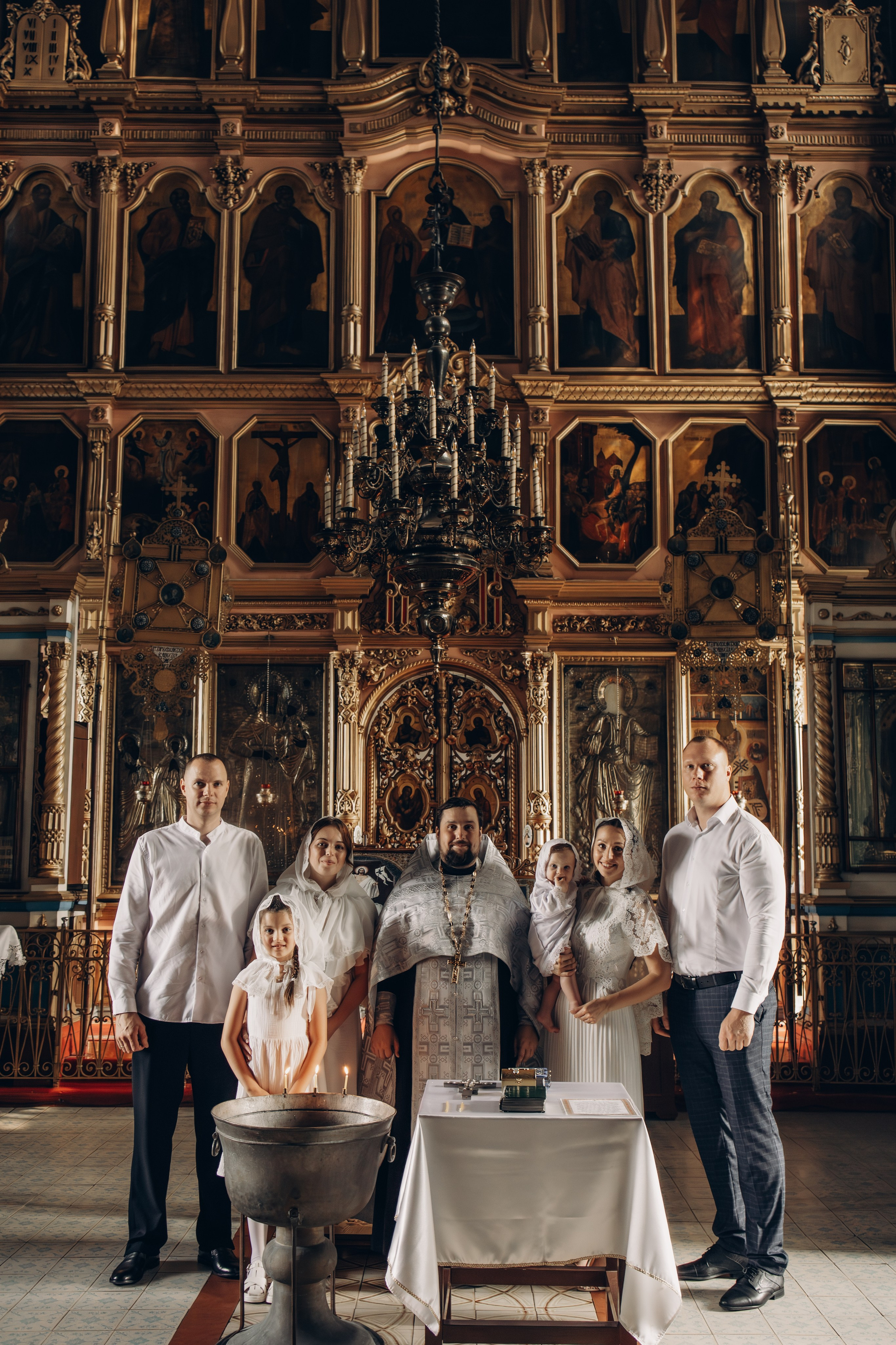 Крещение Есении. Главная