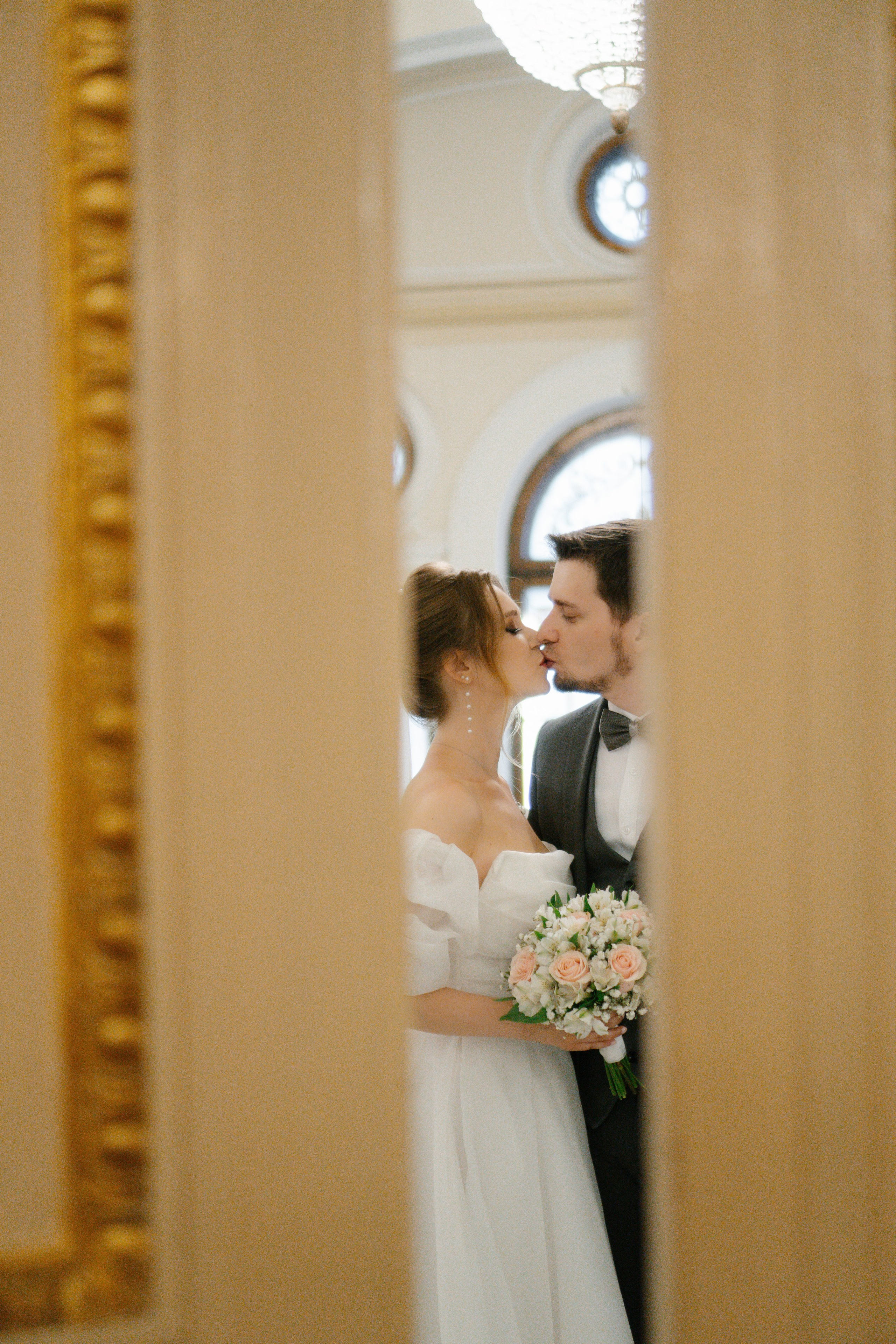 Вероника и Александр. Свадебный фотограф Питер