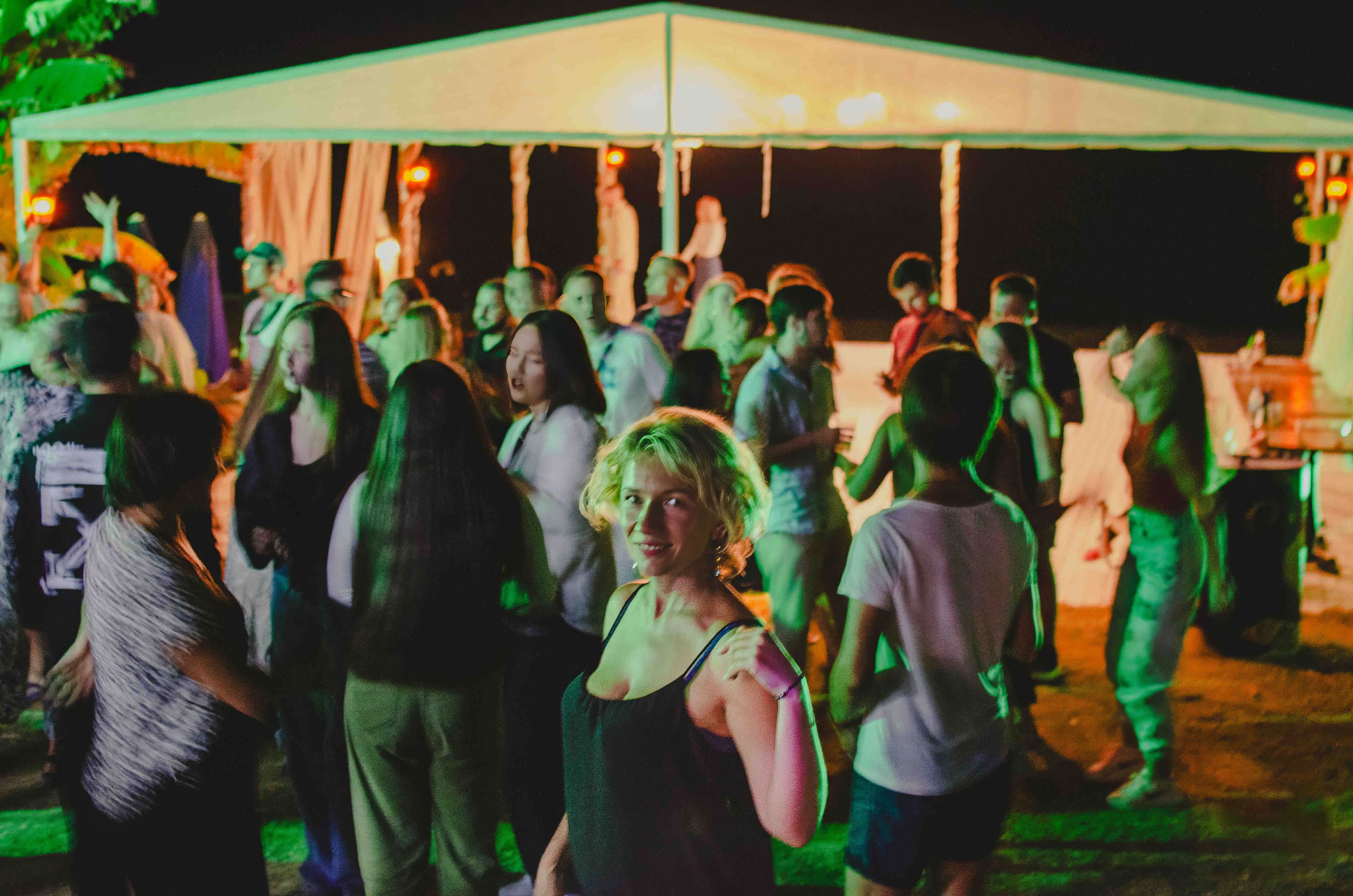 Beach parties. Event photographer Alena Iurchenko