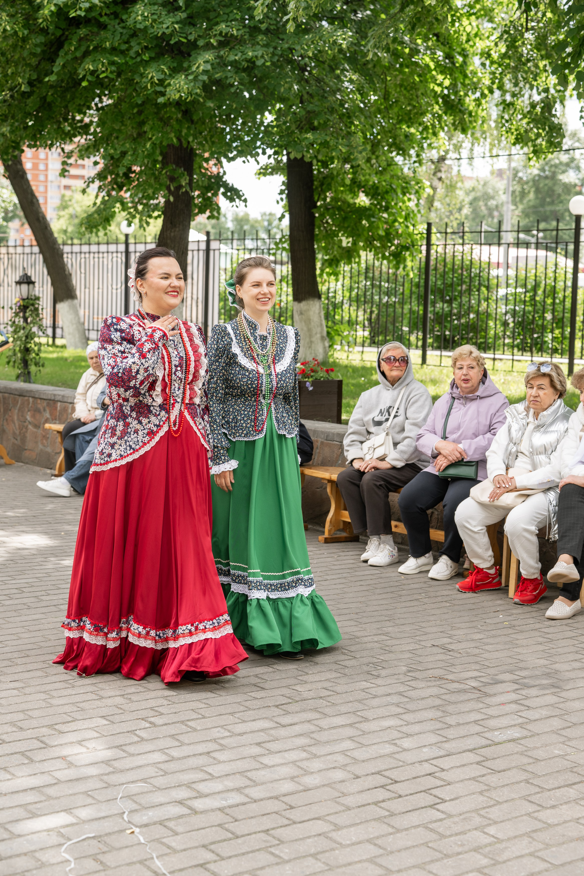 Престольный праздник в храме Троицы Живоначальной. Фотограф Москва/Подмосковье