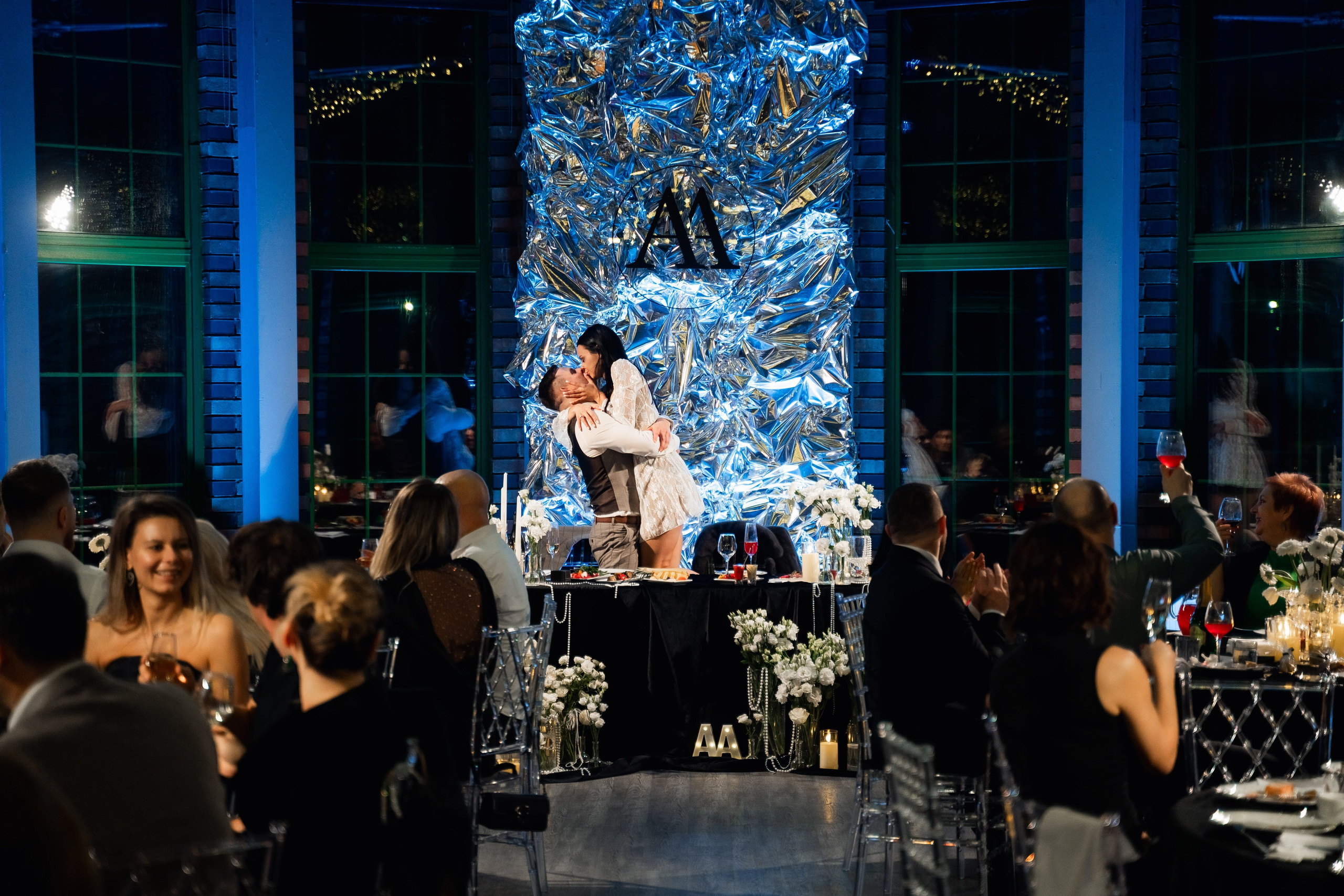 Свадебный банкет. Свадебный фотограф Москва и МО