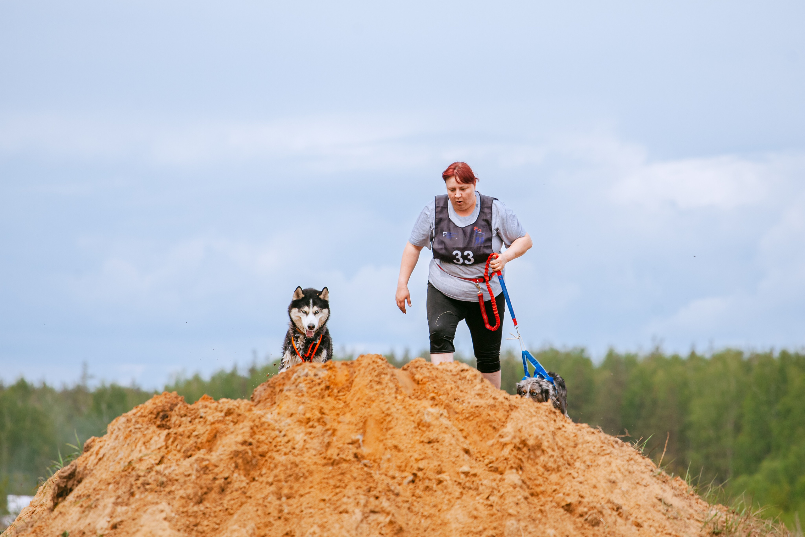 Русский экстрим кросс в Рязанской области 17.05.2025. Фотограф-анималист Татьяна Степанова
