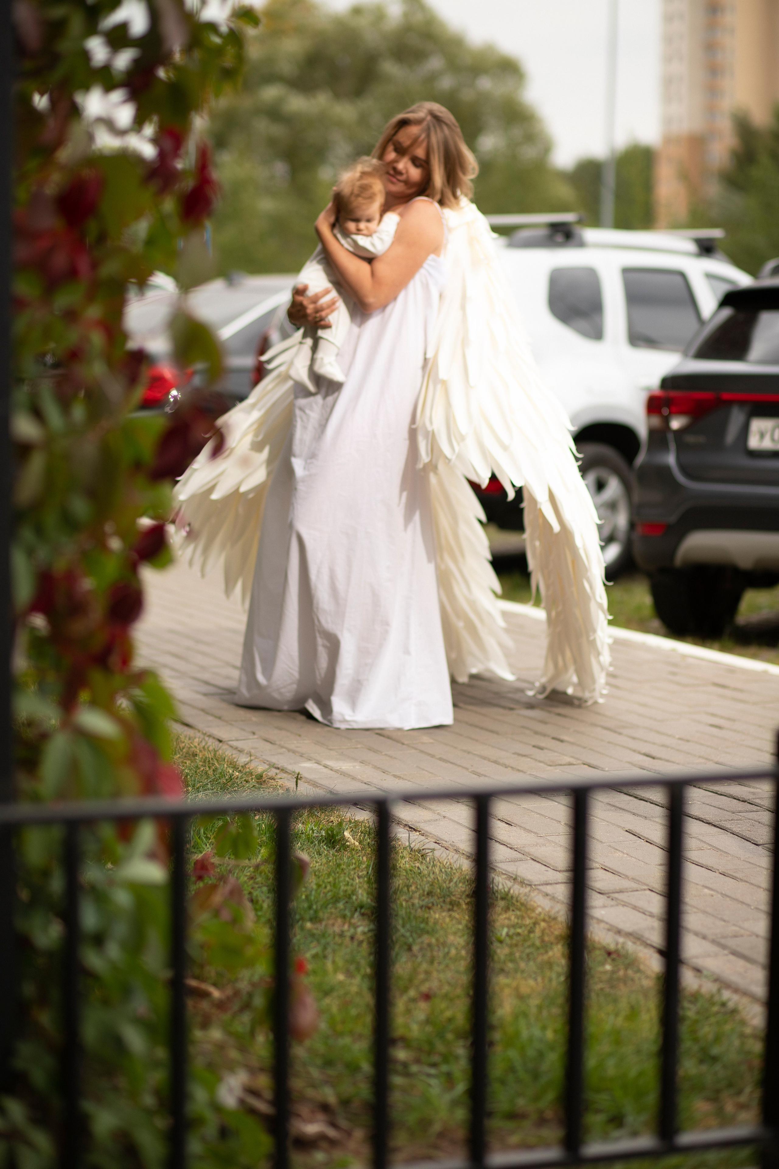 Съемка с крыльями. Фотограф Пушкино и Москва Анастасия Коган