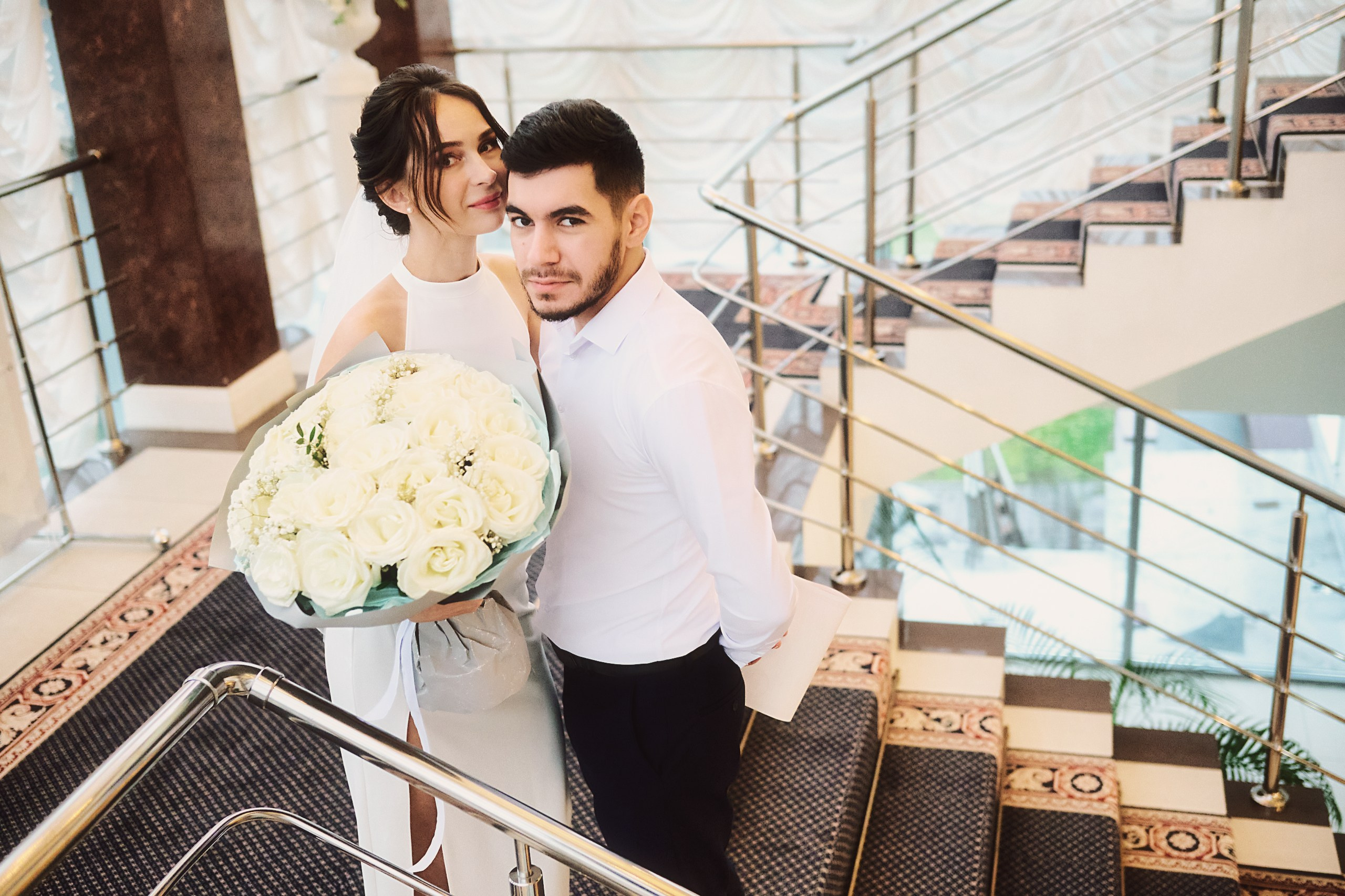 Свадьба Насти и Асифа. May the numbers guide us