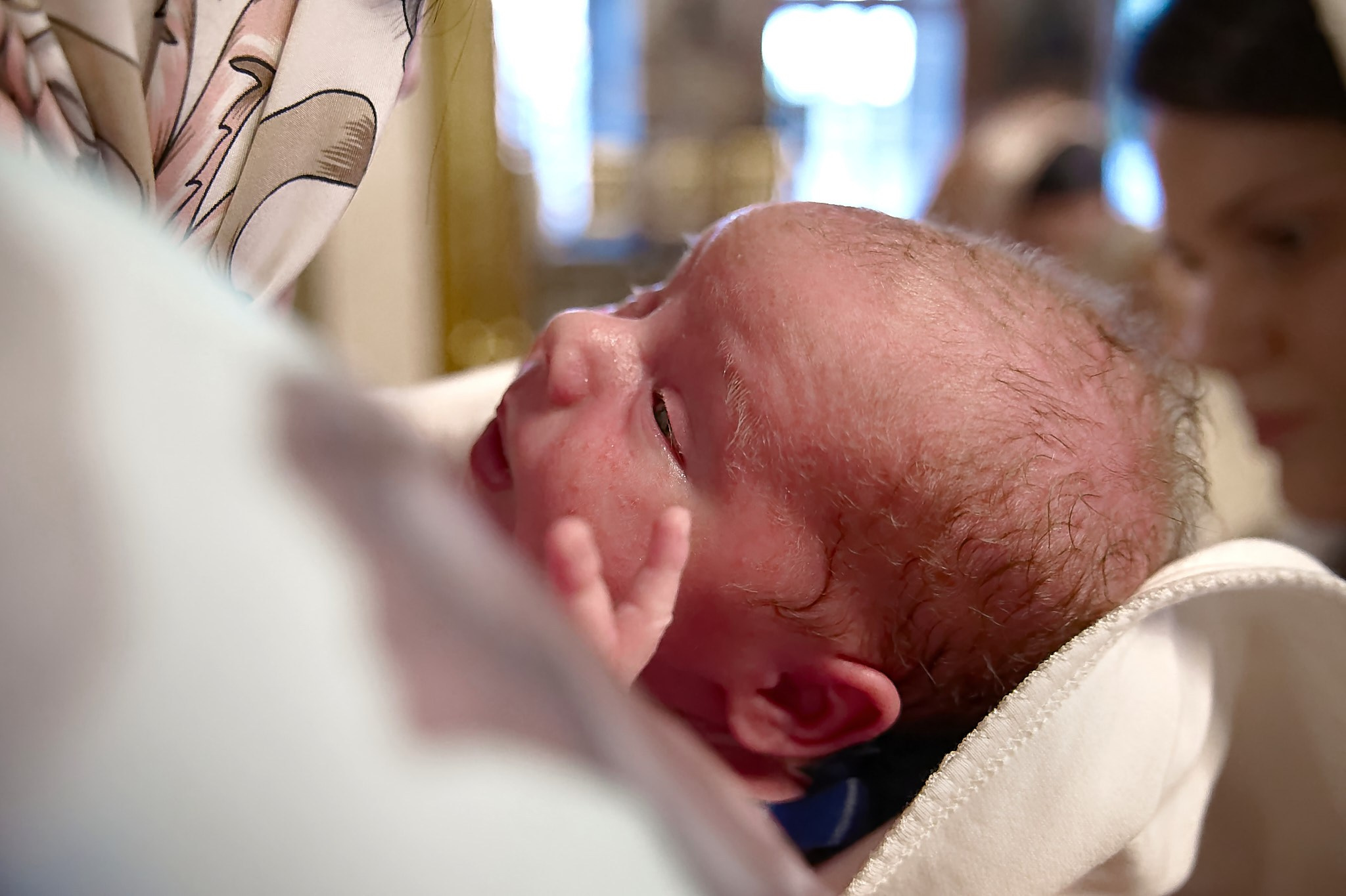 Таинство Крещения на Светлой Седмице. Фотограф в Москве