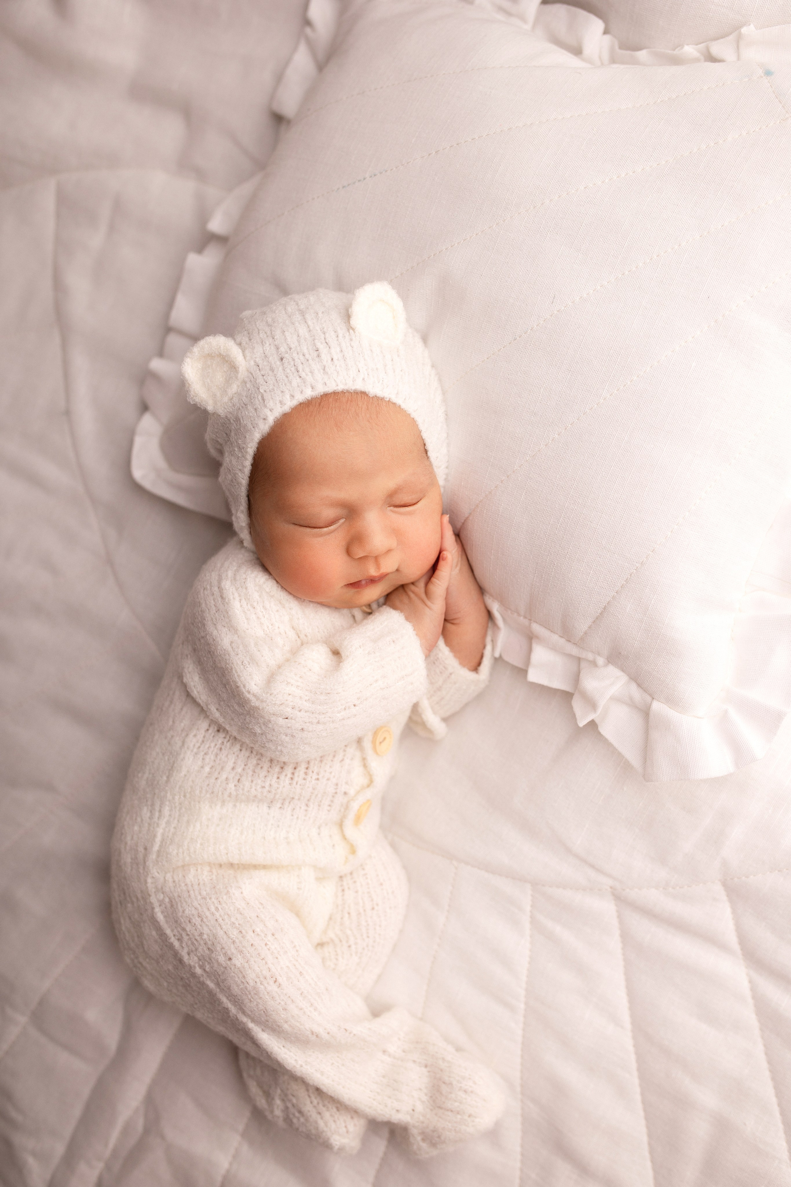 Святослав. Лилия Алтухова — фотограф новорожденных в Москве и области