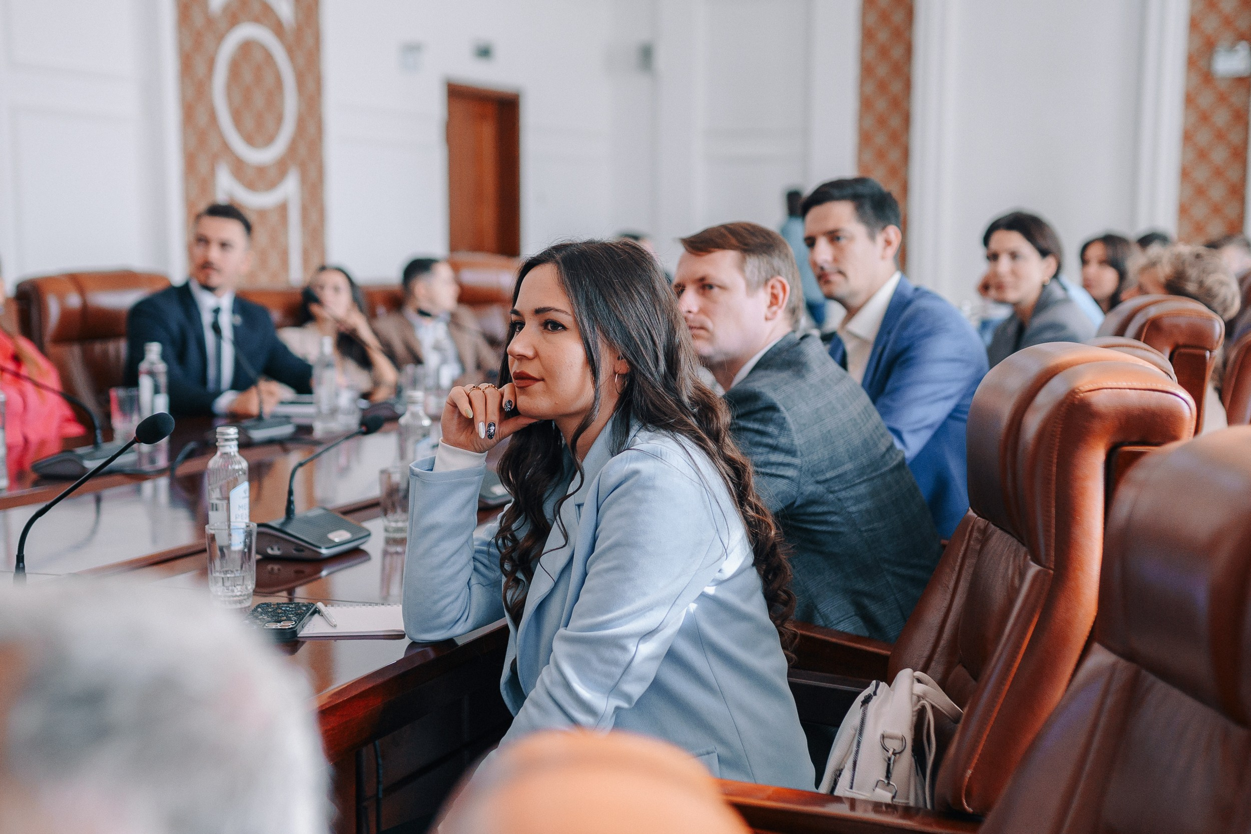 Бизнес-миссия в г. Душанбе «Росмолодежь». Портретный и Репортажный Фотограф Москва