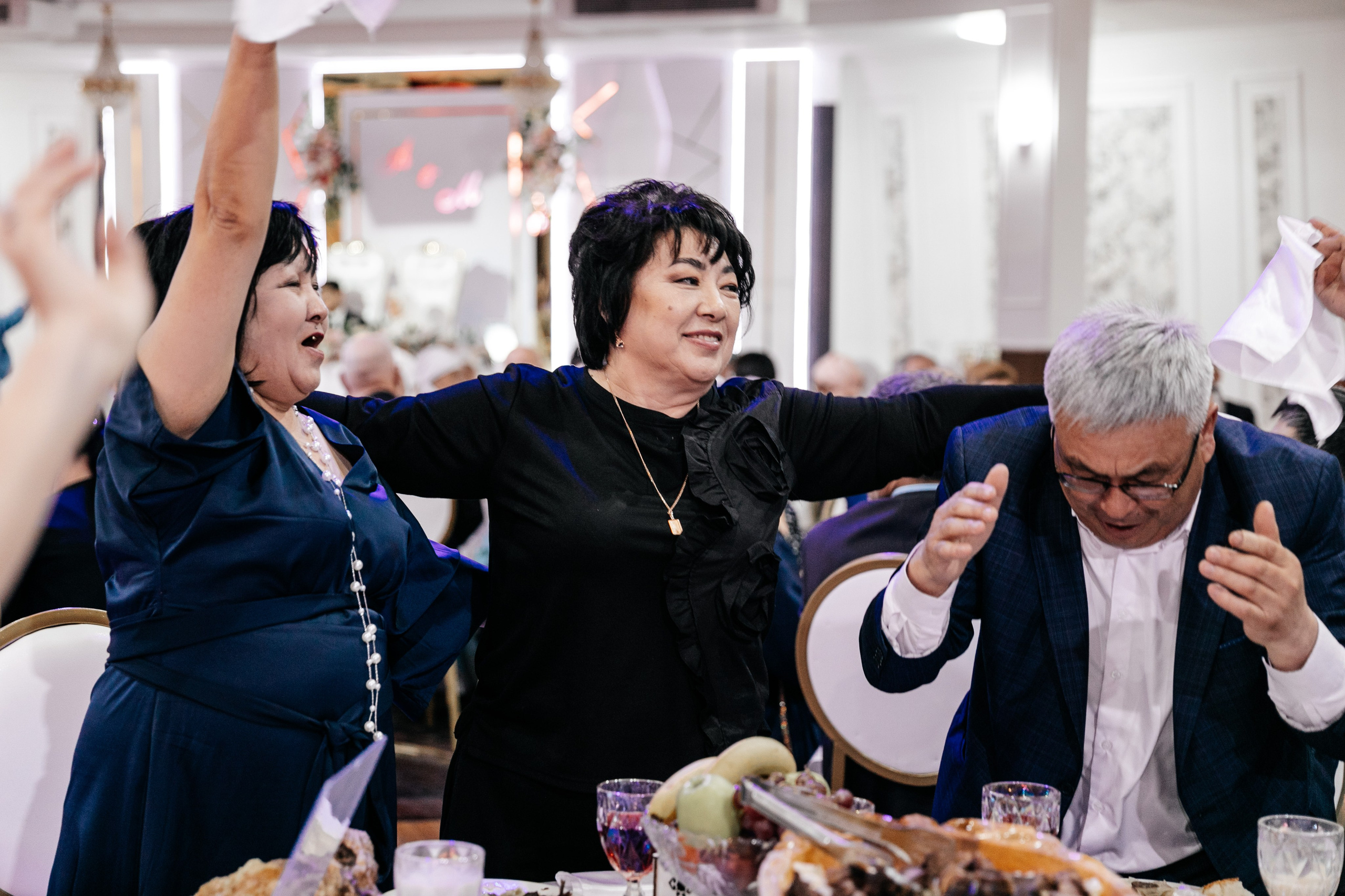 Свадебный банкет Абылайхан и Меруерт. Akkanatart.kz