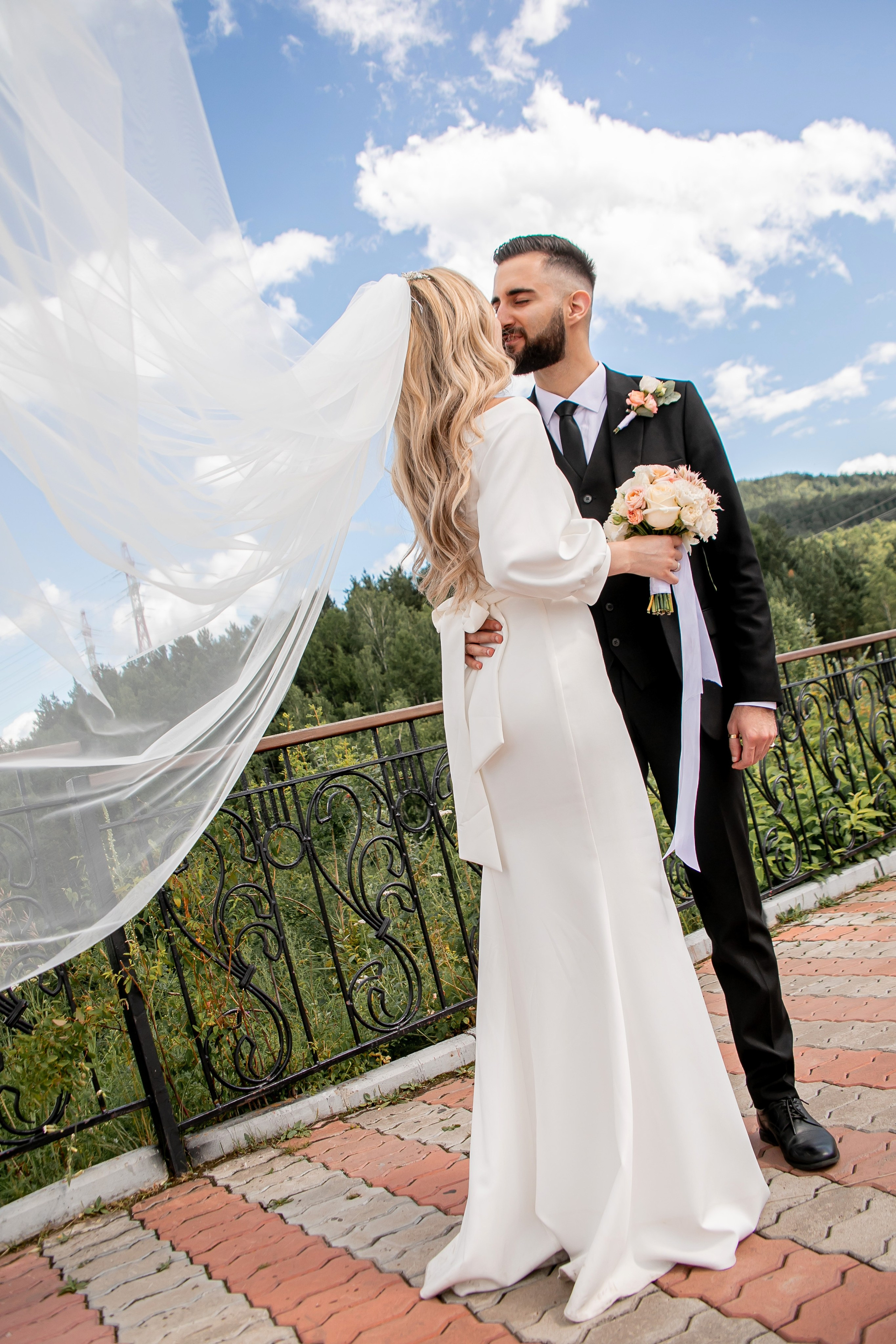 Эмиль и Дарья. Лада Канана Свадебный и семейный фотограф