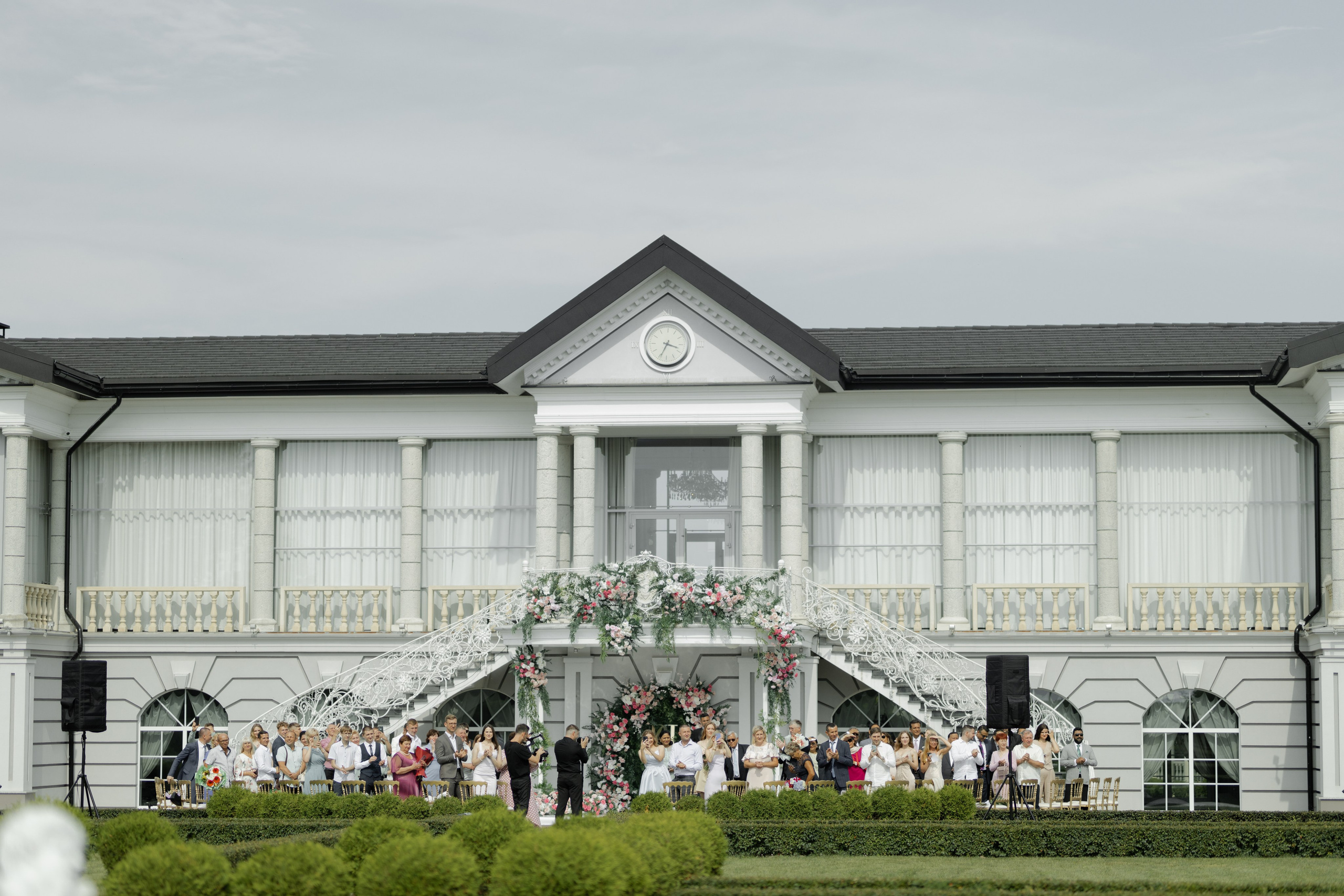 Рохит & Дарья. Организатор- Елена Гаманович. Главная