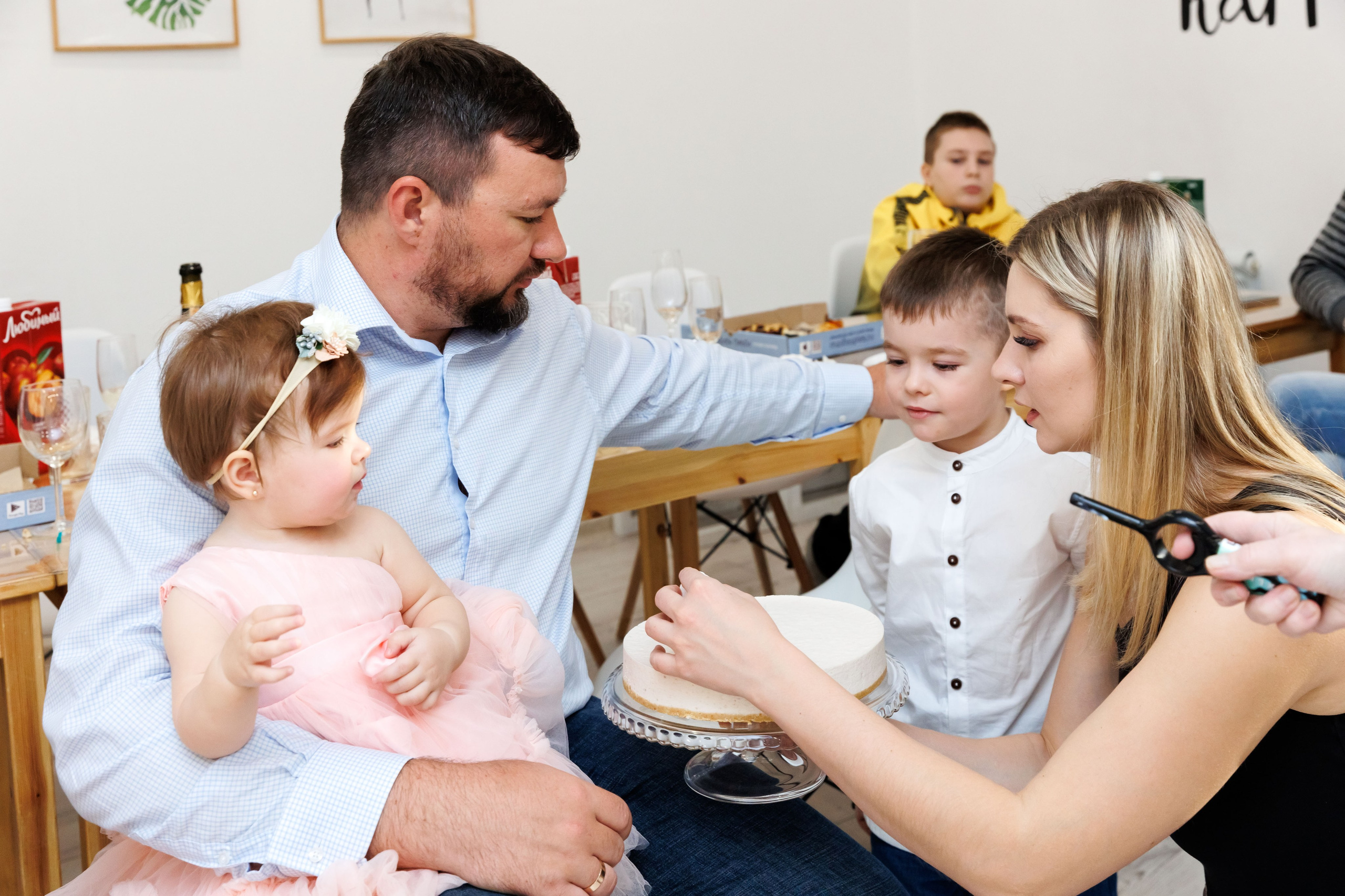 Клуб семейных развлечений Гости. Фотограф Новосибирск — Наталья Гресь