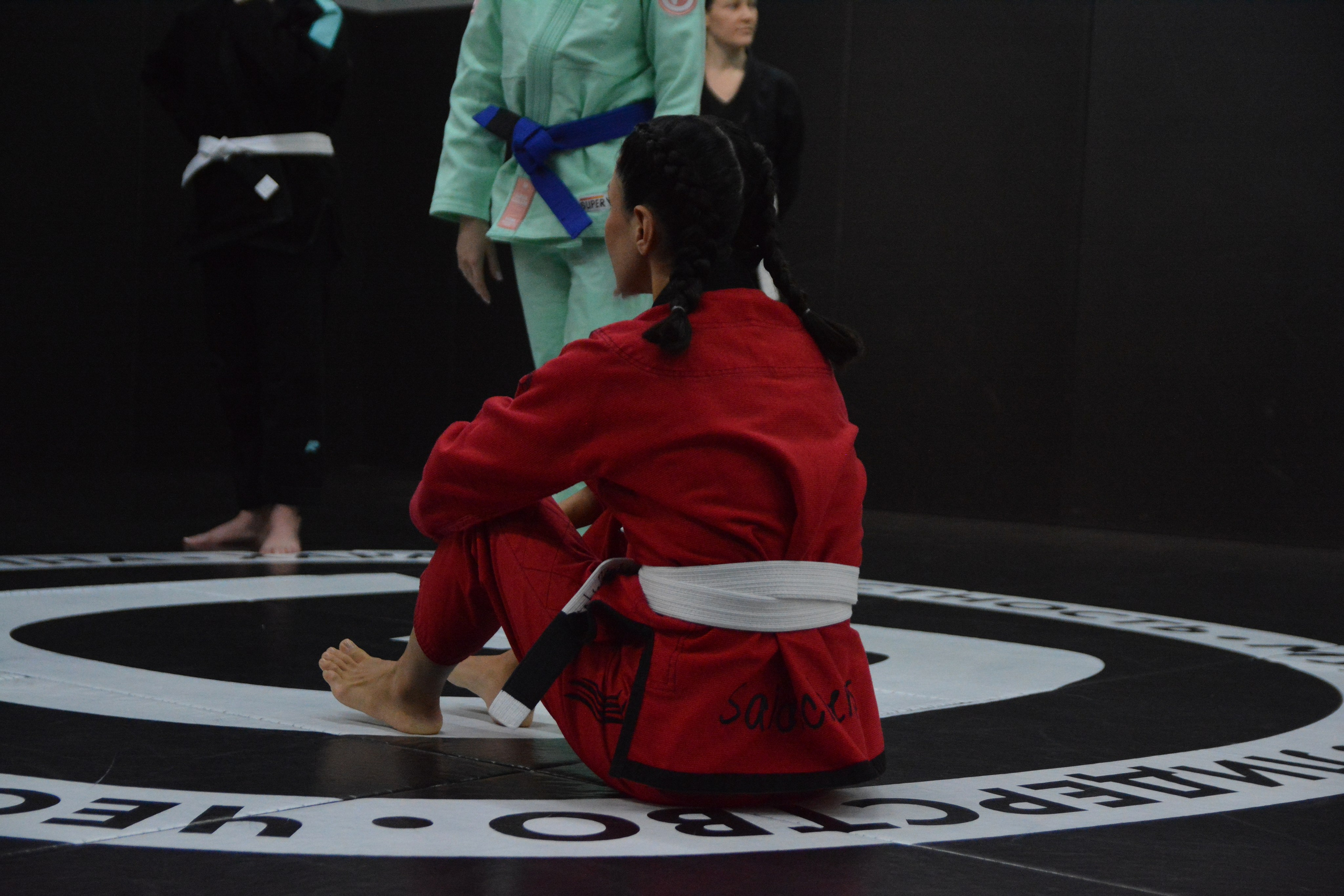 Jiu Jitsu @Gymnasium. F/8 and be there — оказаться в нужном месте и поймать момент