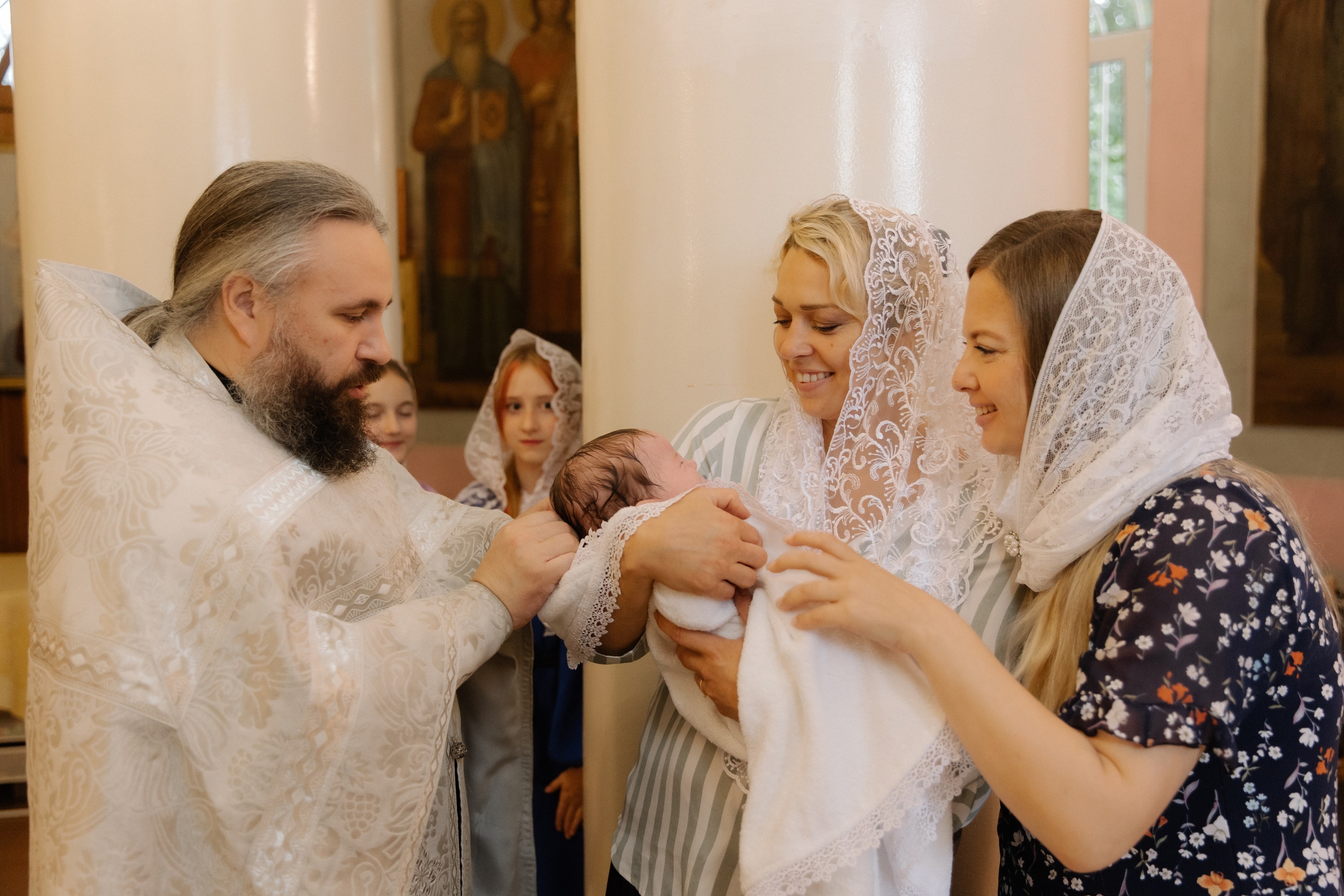 Крестины Олечки. Семейный и свадебный фотограф в Москве и Зеленограде Пилипенко Юлия