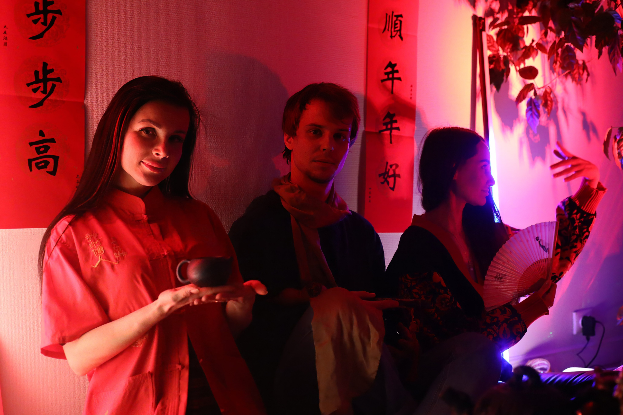 Китайский Новый Год. Photo Ninja