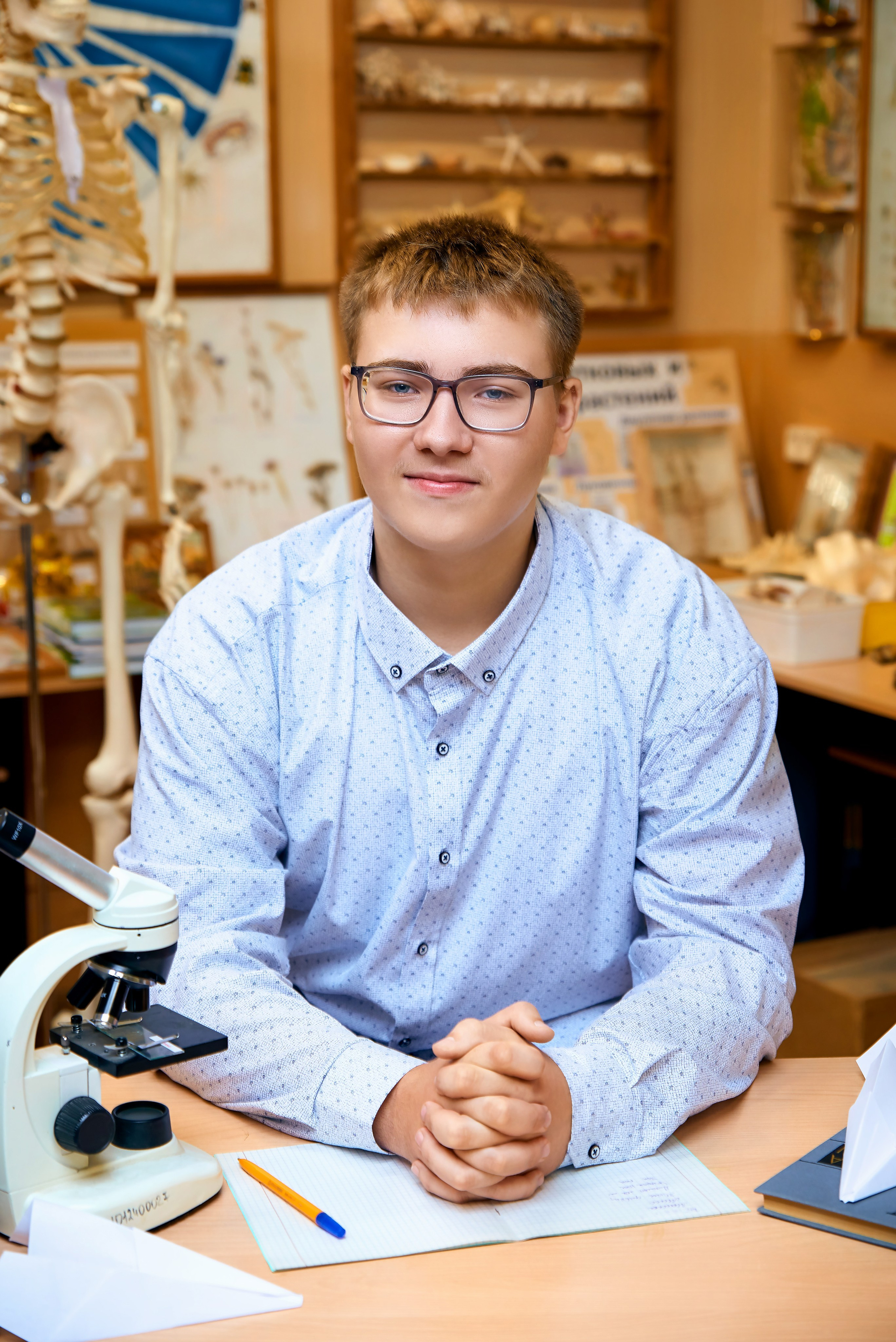 9Б класс Лицей 18 выпуск 2024. Фотограф в Орле Павел Черкасов