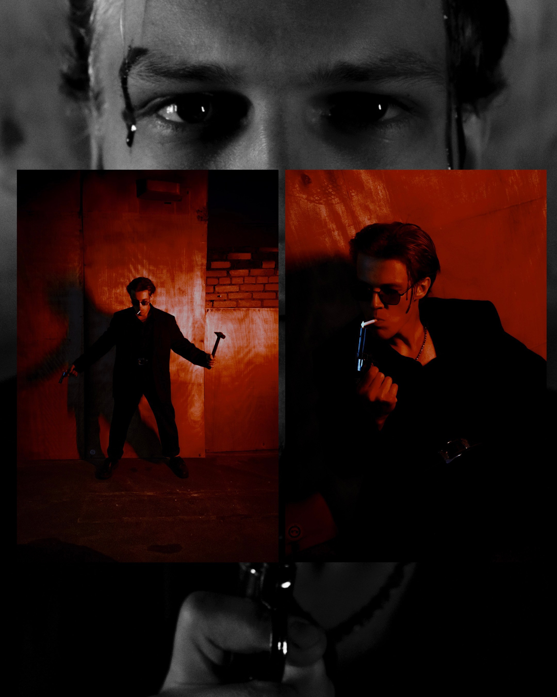 OLDBOY | Иван Ивашов. Портретный и fashion-фотограф в Санкт-Петербурге Олеся Поле