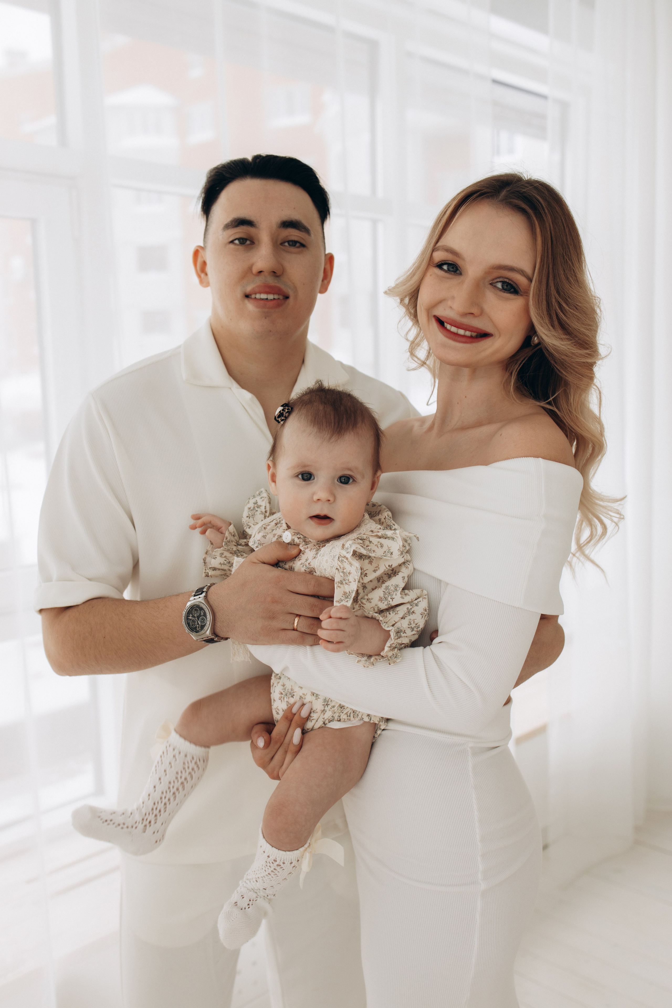 Семейная фотосессия. Фотограф новорожденных в Чебоксарах Елена Смолина