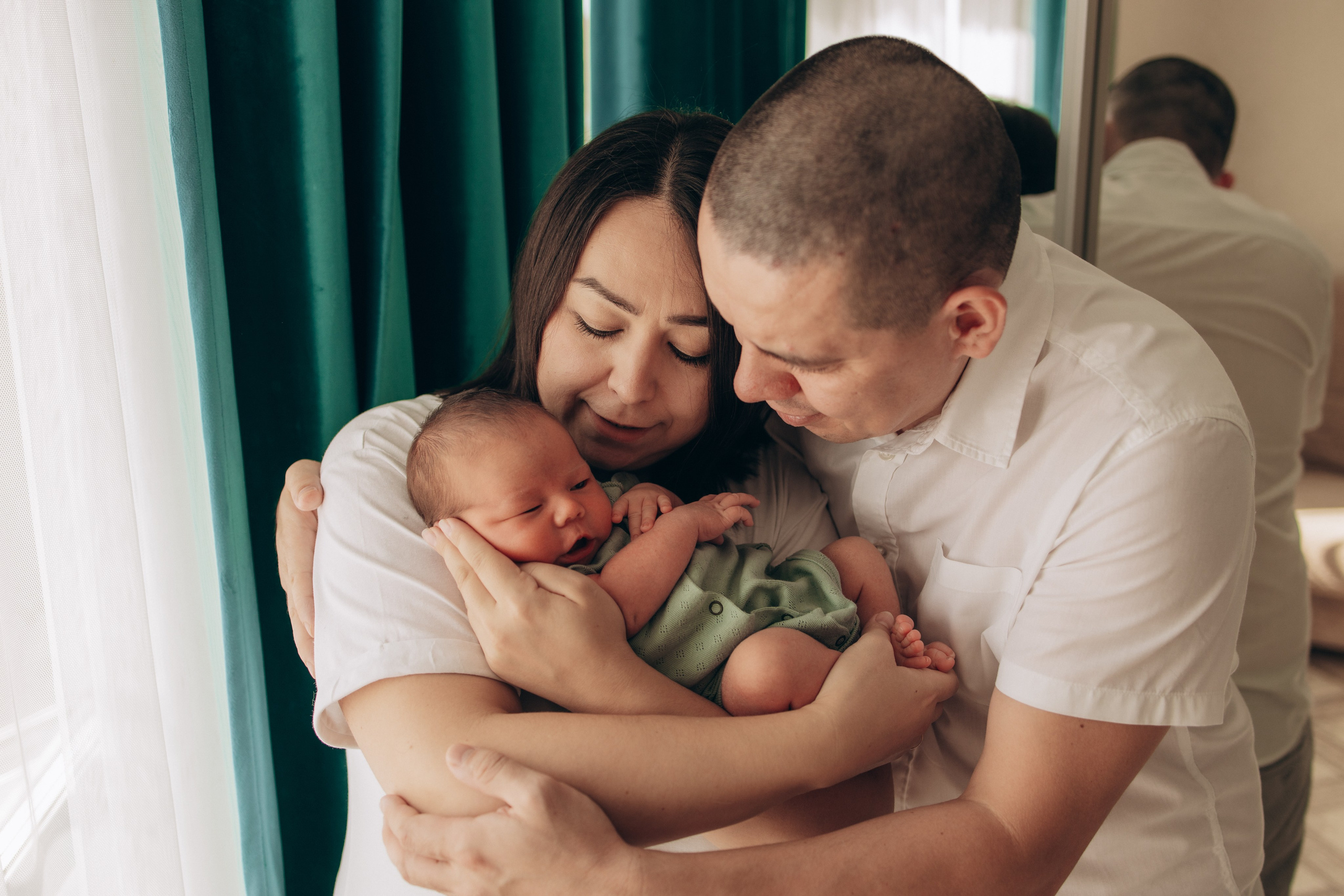 Альбом 1. Фотограф новорожденных в Чебоксарах Елена Смолина
