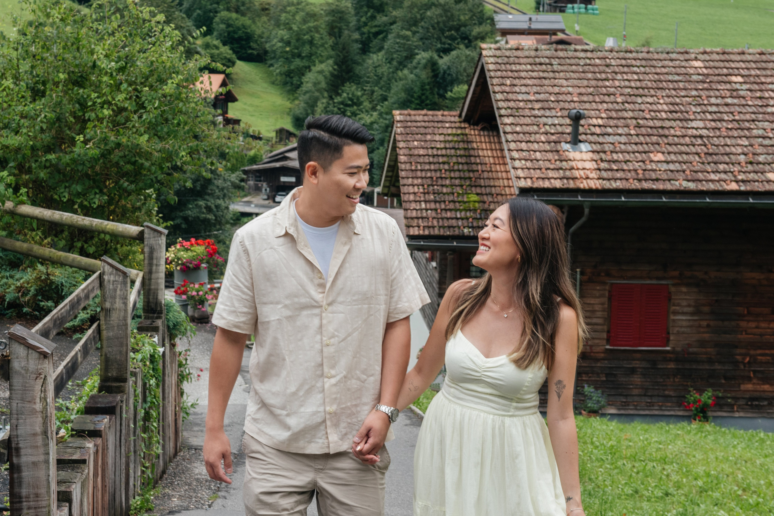 Peggy and Michael (pregnancy). Photographer in Switzerland and Europe Anna Alekseenko