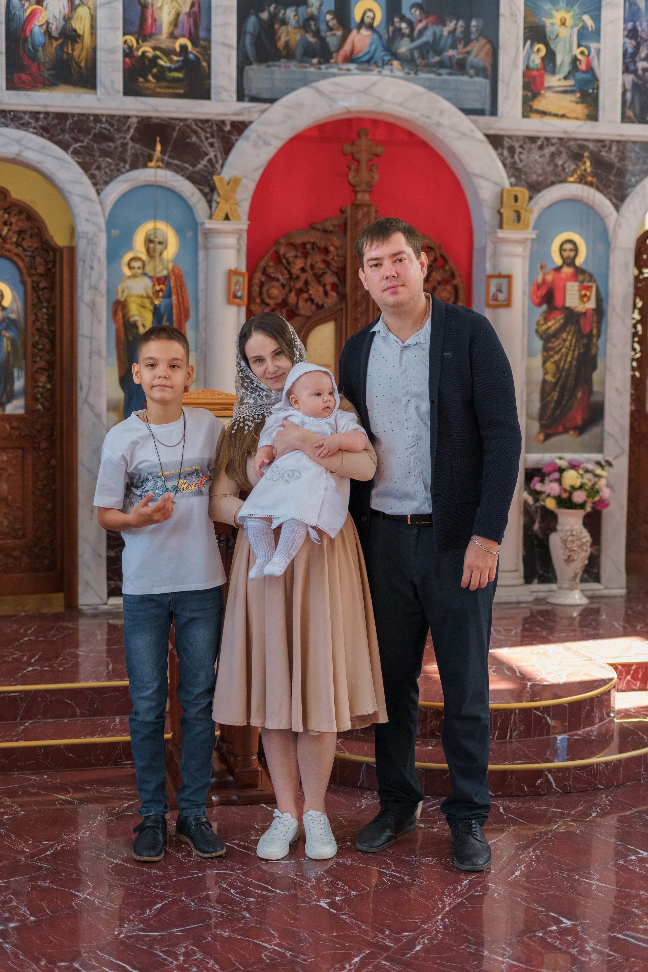 Крещение Варвары, Храм Петра и Павла. Семейный и детский фотограф в Гулькевичи, Кропоткине