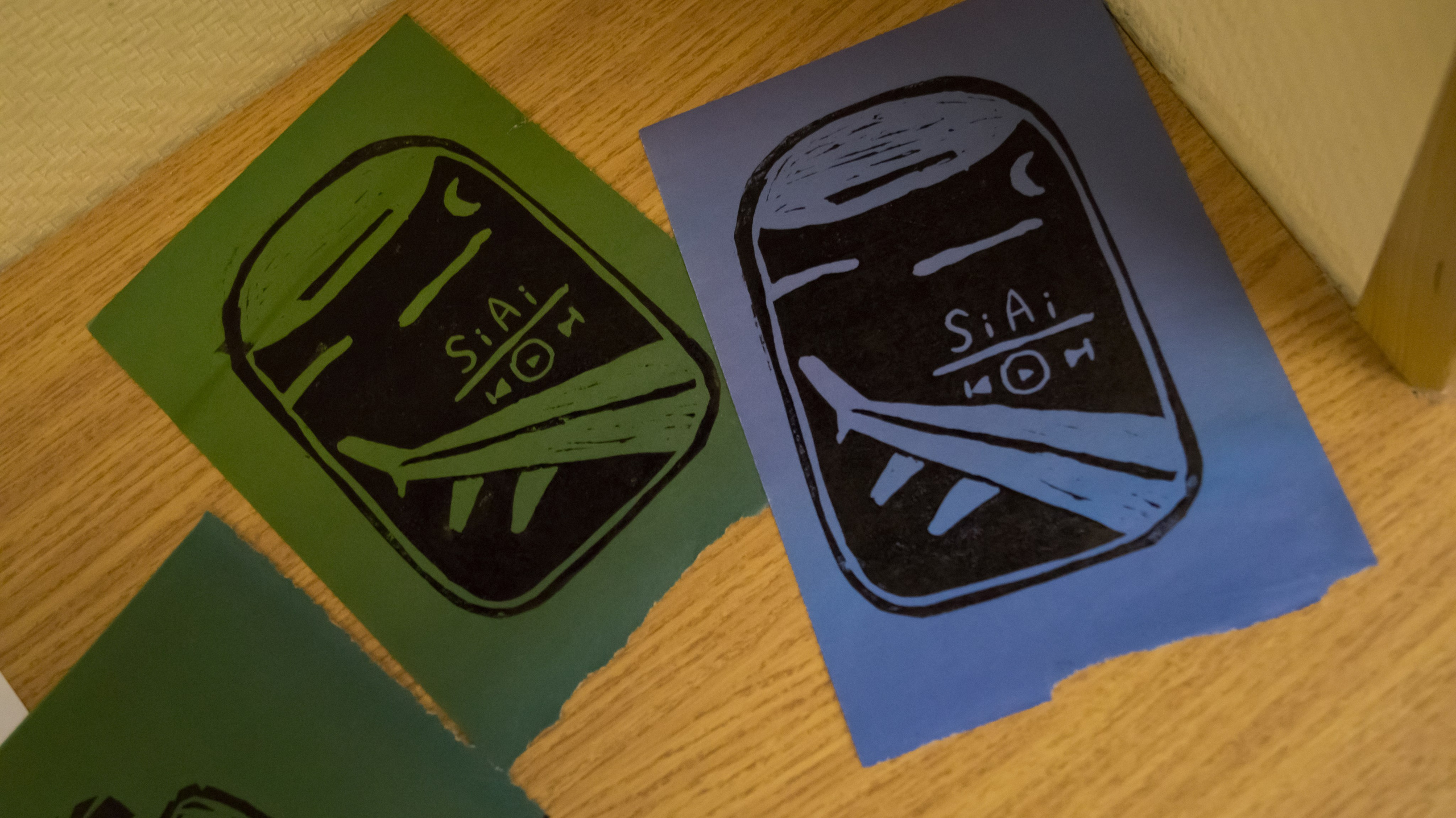 Мастер-класс по линогравюре в рамках проекта «Стены». Belay.Art