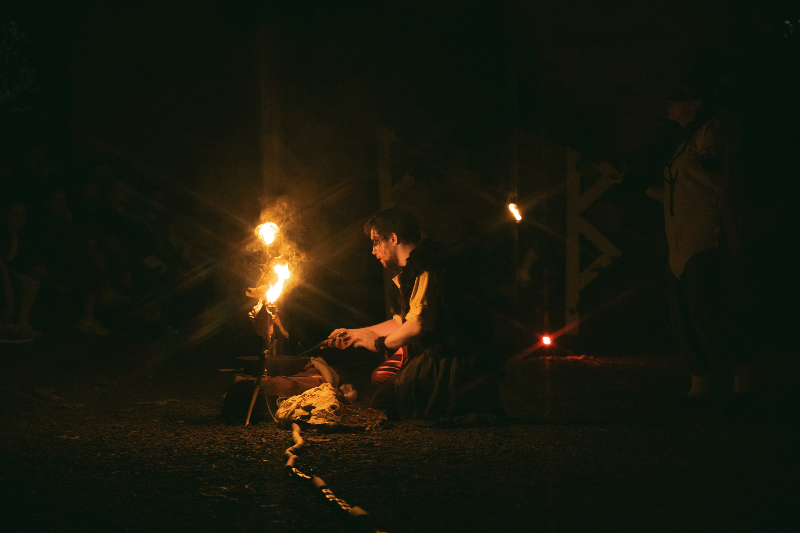 Театр Sub Rosa_спектакль «Grian». Портретный фотограф в Смоленске и Москве Мария Громова