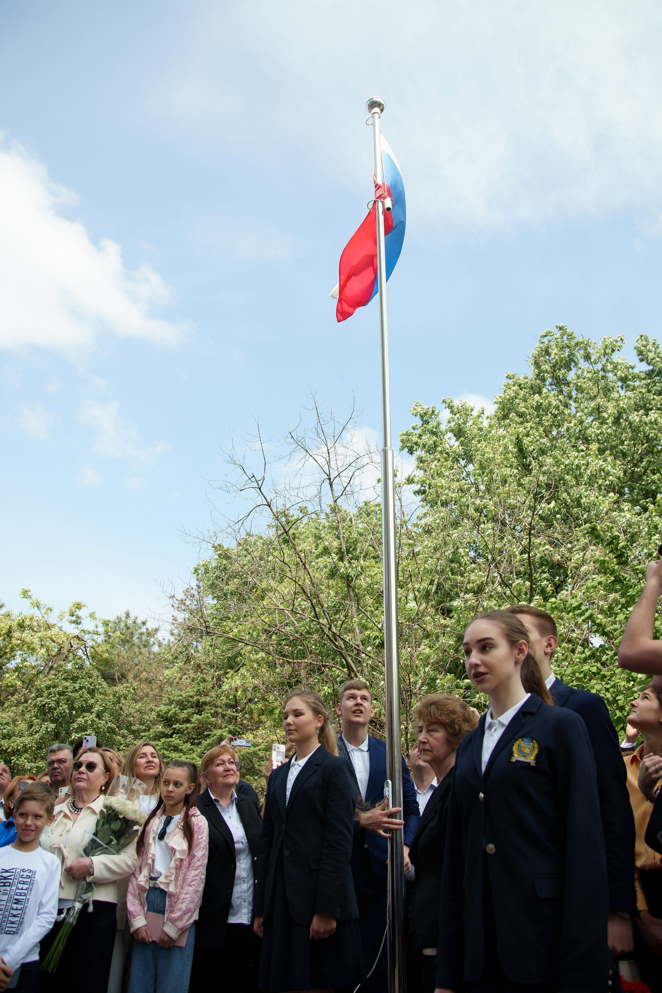 Выпускной лицей КЭО. Фотограф Олег Сотник