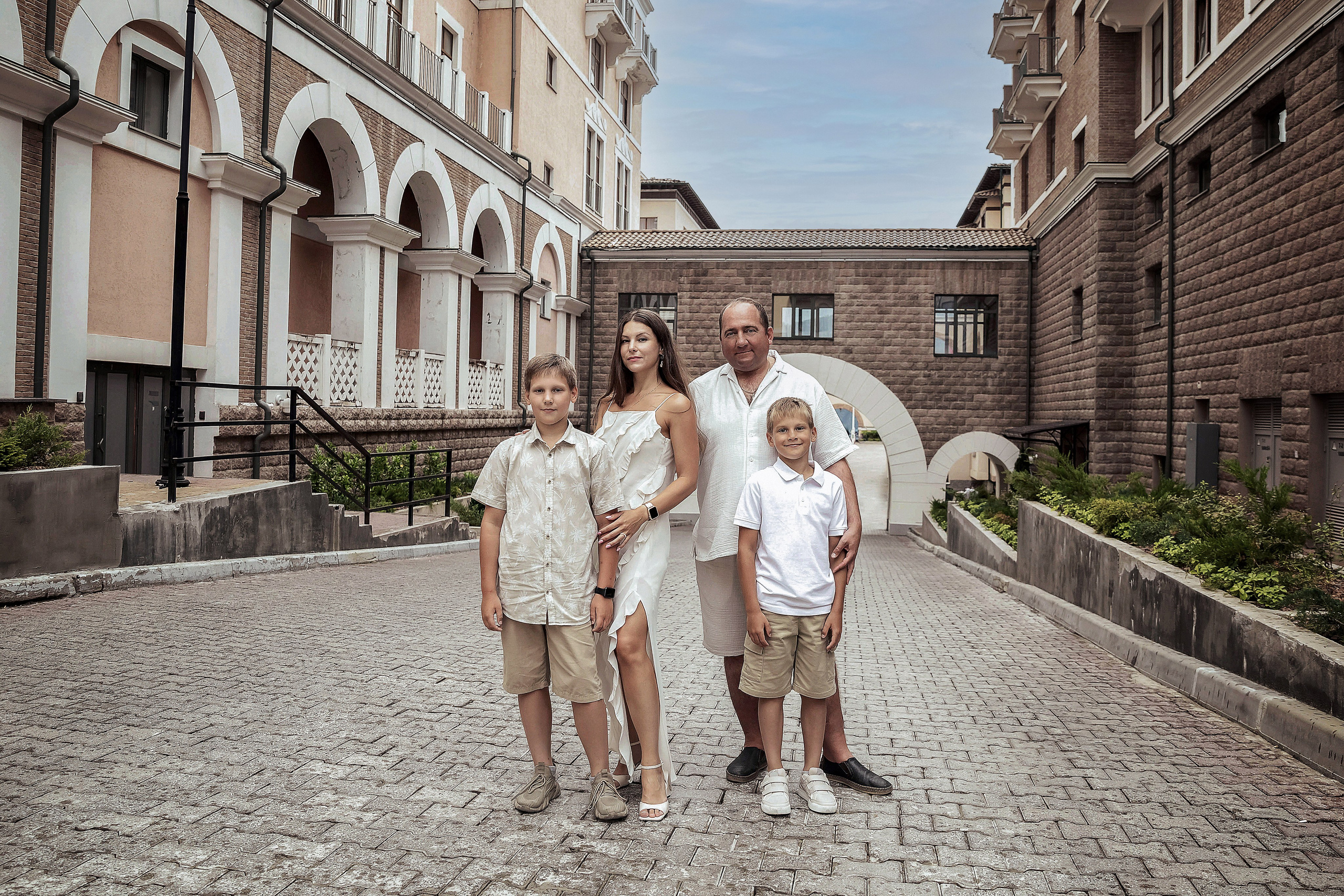 Семейная фотосессия. Фотограф в Сочи Татьяна Ларионова