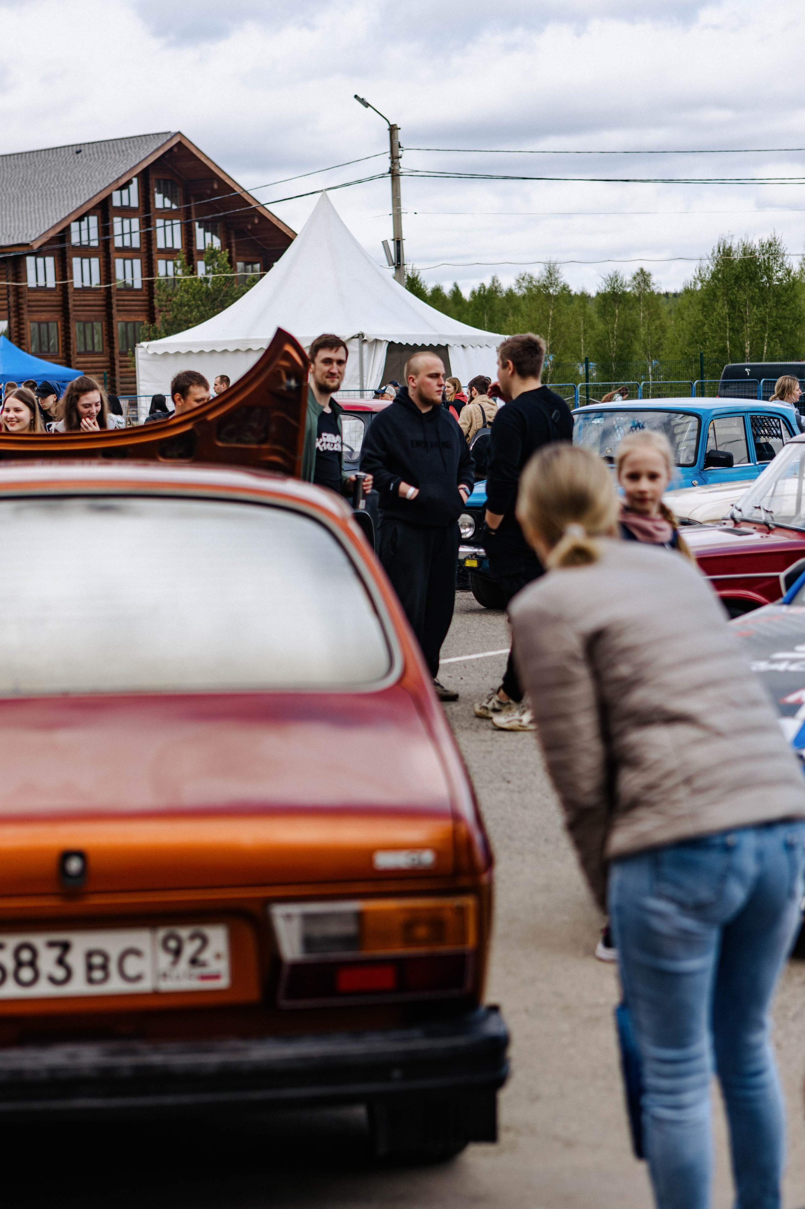 Открытие сезона 2024. Фотограф Александра Кузнецова