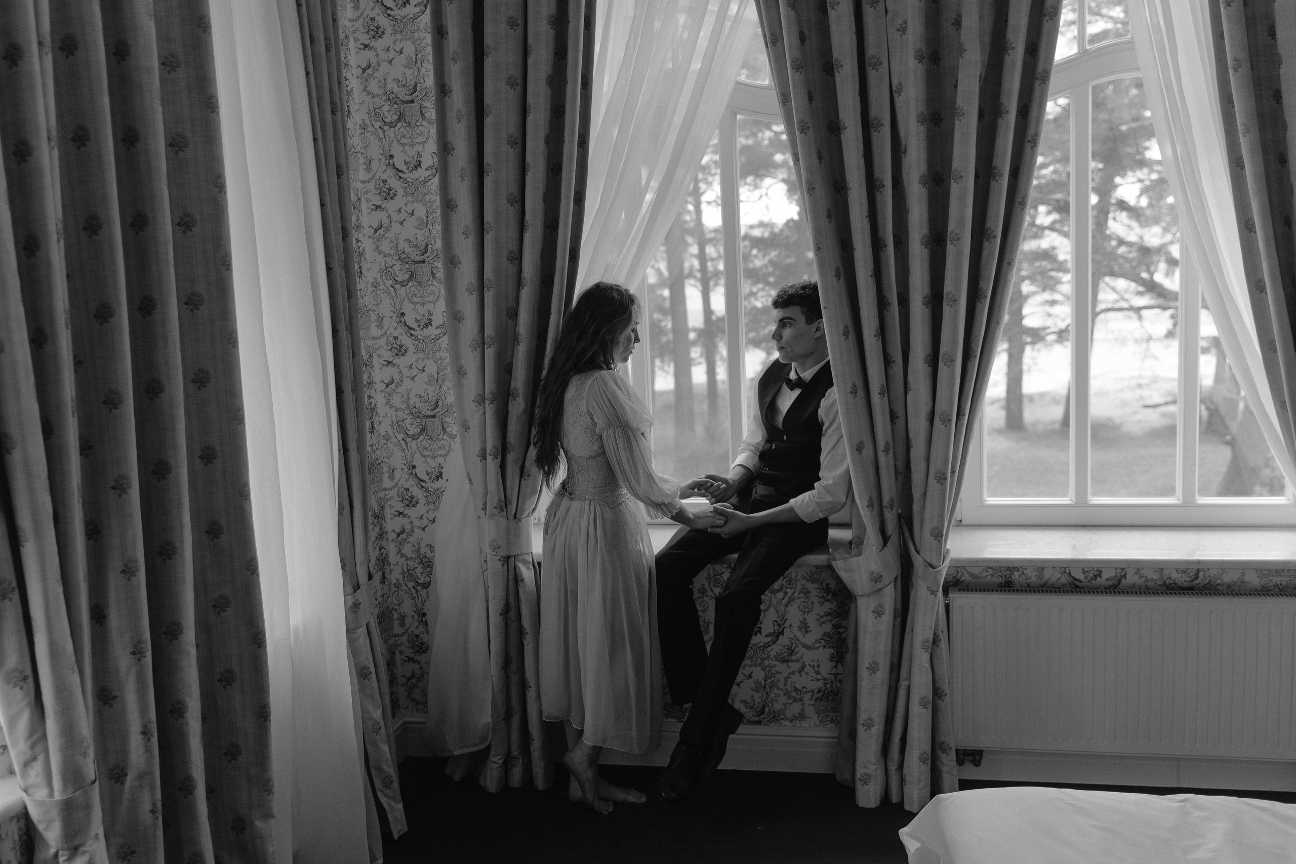 P&A (творческая съемка). Свадебный фотограф — Наталья Фед СПб/Москва