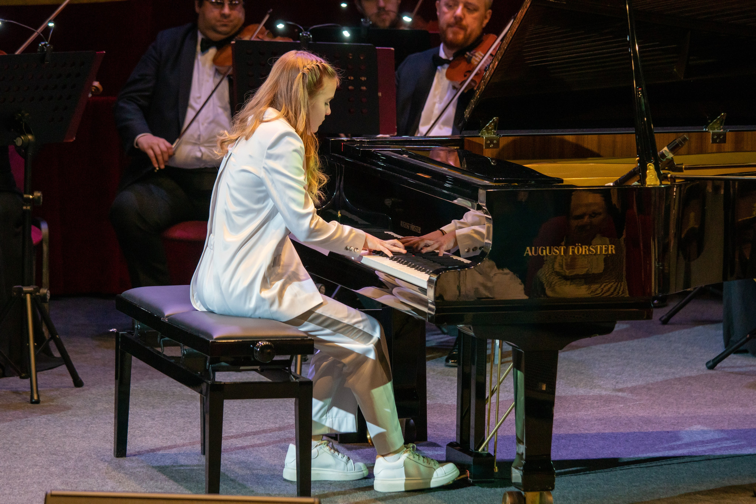 Съёмка концерта Домисольки с оркестром. «Студия DRONAVT`s» — видеосъёмка и фотография г. Москва