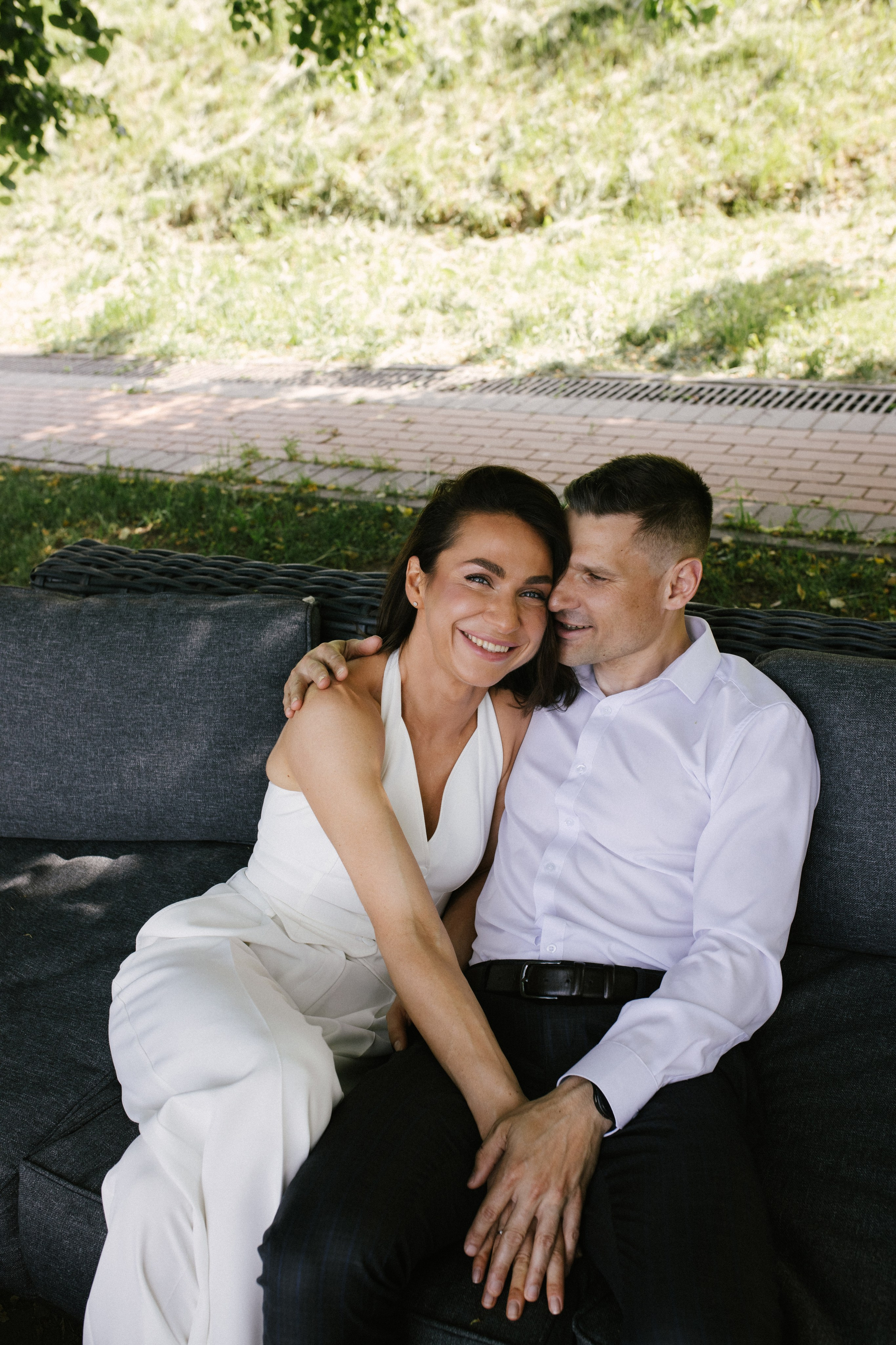 Настя и Дима | веддинг. Фотограф Катя Трусова