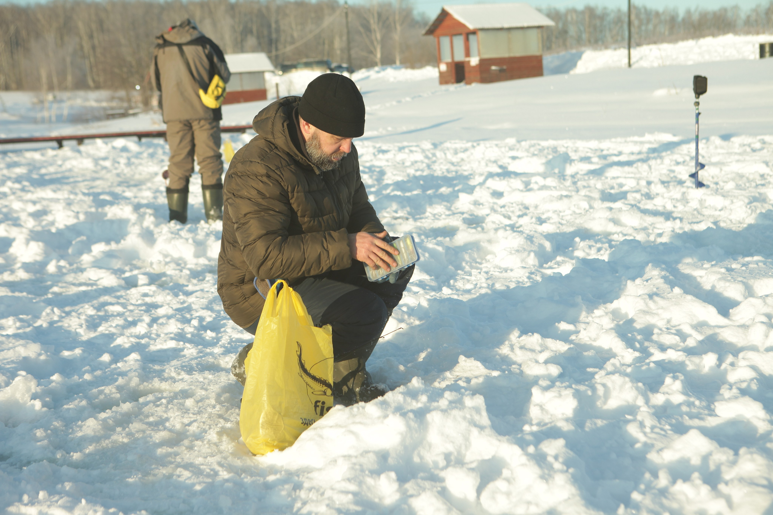 Турнир «Крещенская форель». Репортажный, семейный, свадебный, портретный фотограф