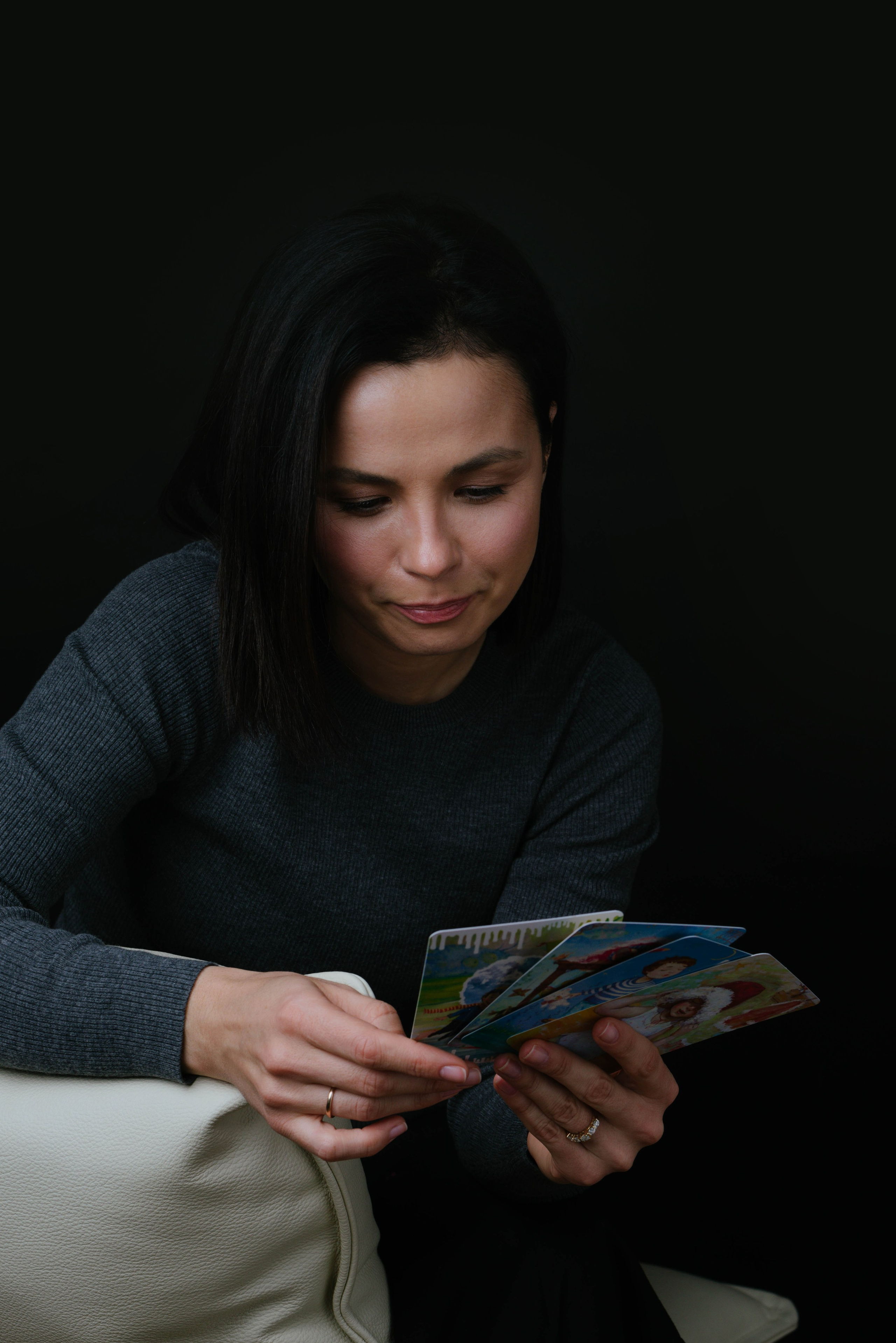 Фотосессия и метафорические карты. Фотограф в Санкт-Петербурге Марина Парникова