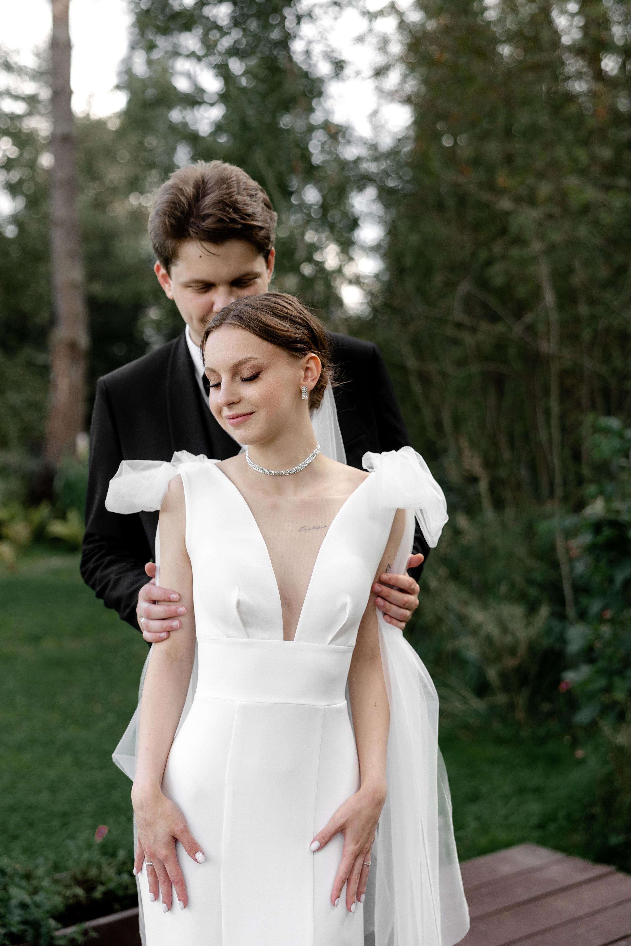 Валерия и Олег. Свадебный фотограф в Москве Топтыгин Иван