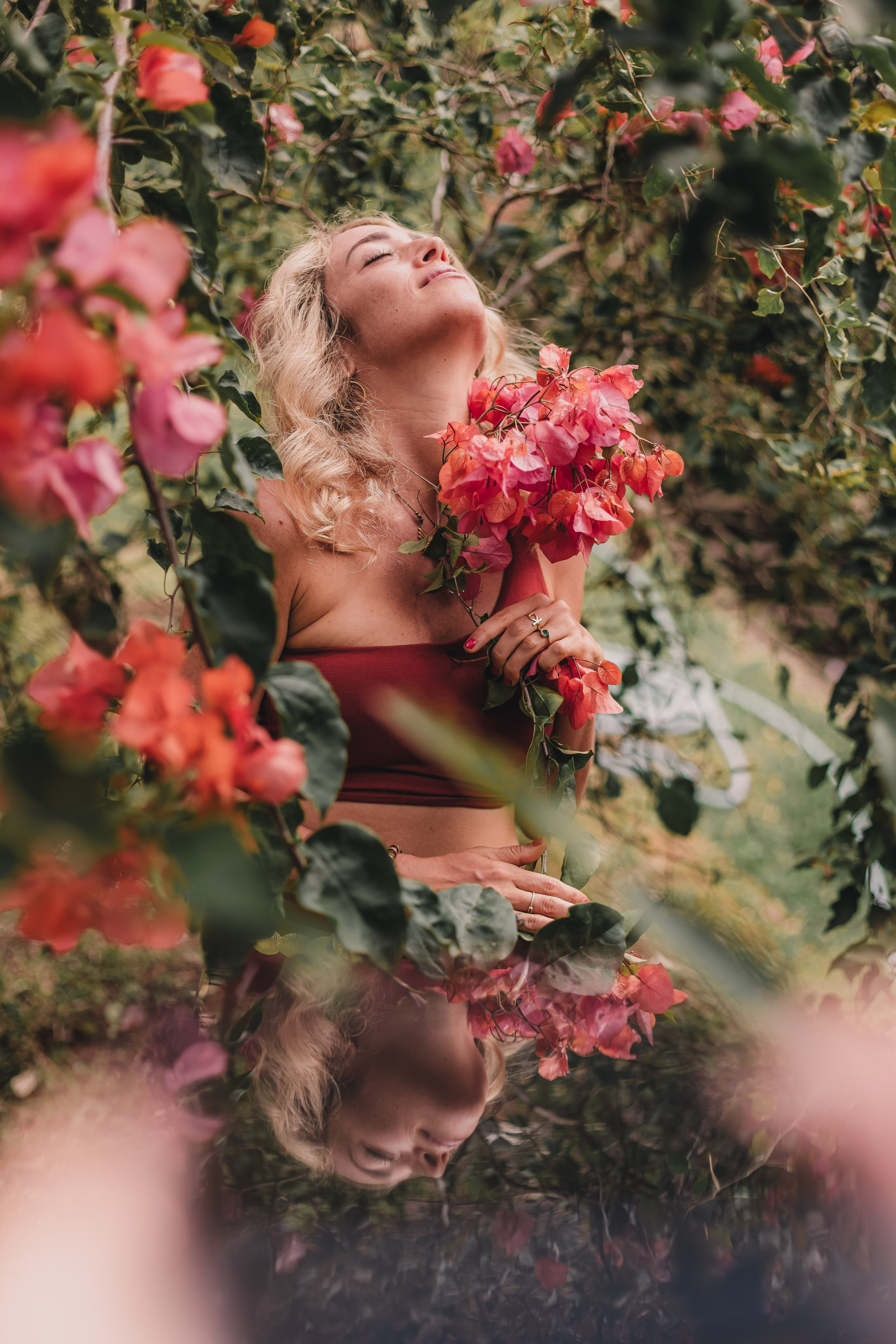 Весна на острове. Mariam Bagdasaryan