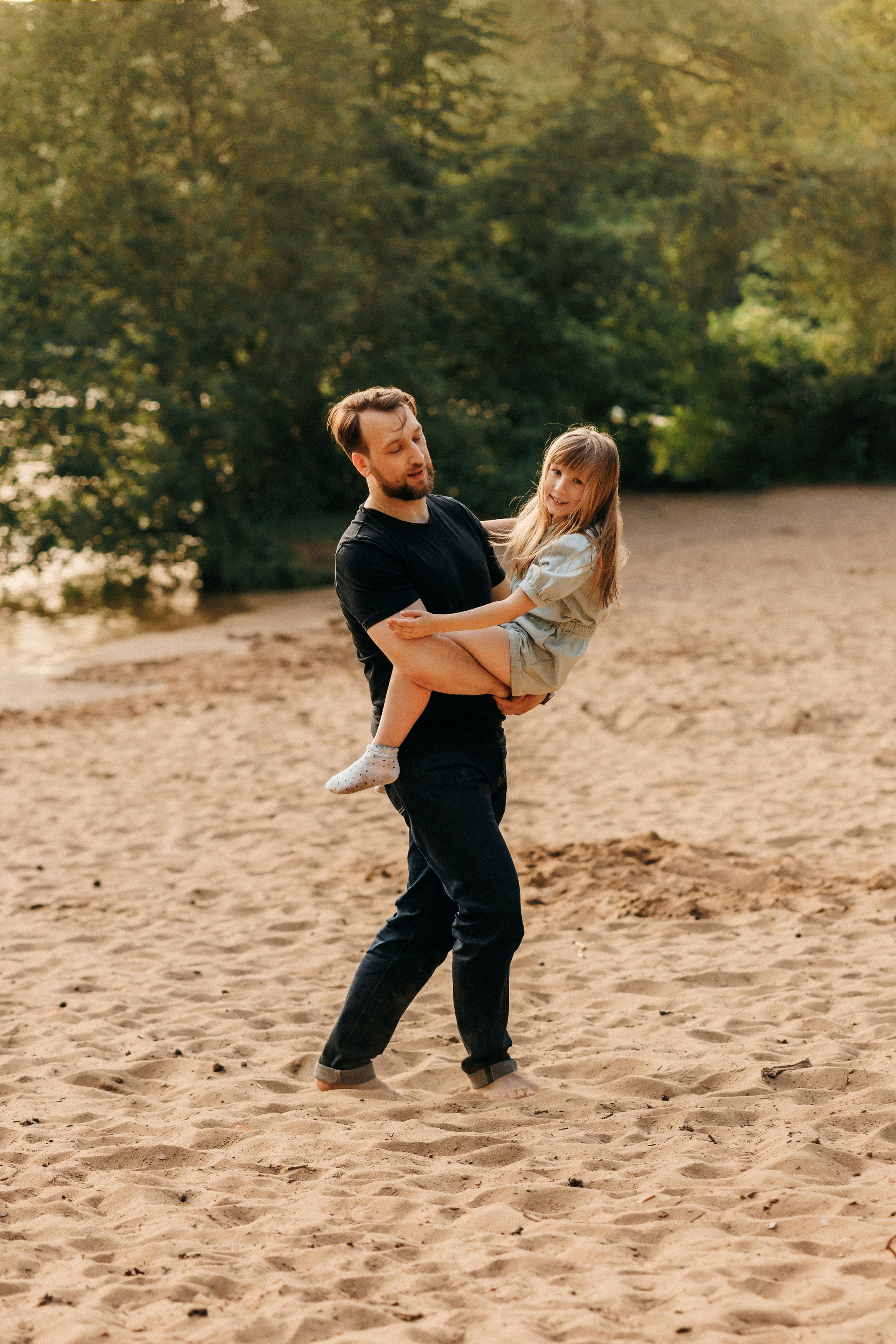 Марина, Глеб, Мая и Чили. Фотограф-анималист Елена Радченко, Москва