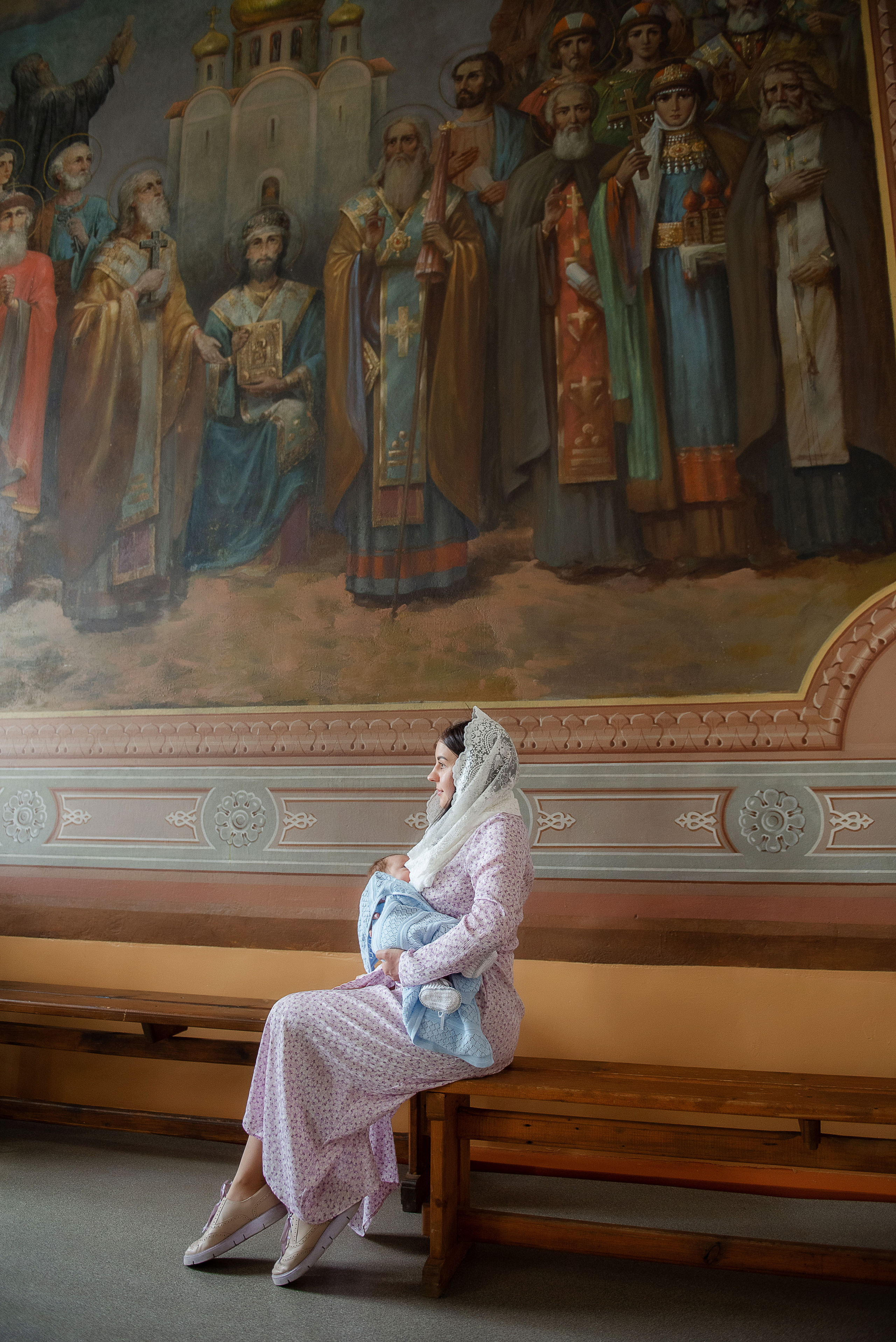 Крещение. Свадебный, семейный и детский фотограф в Москве и области