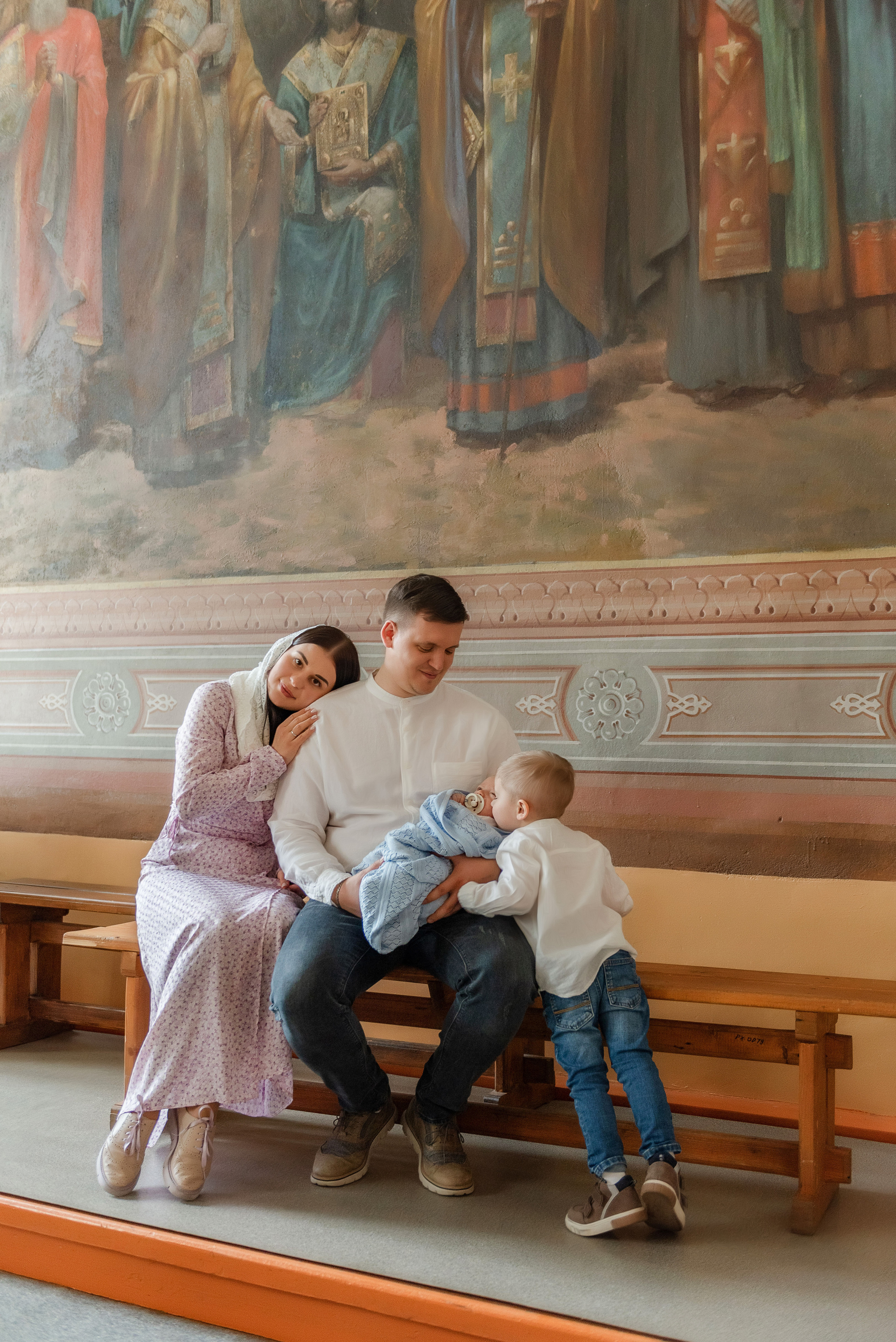 Крещение. Свадебный, семейный и детский фотограф в Москве и области