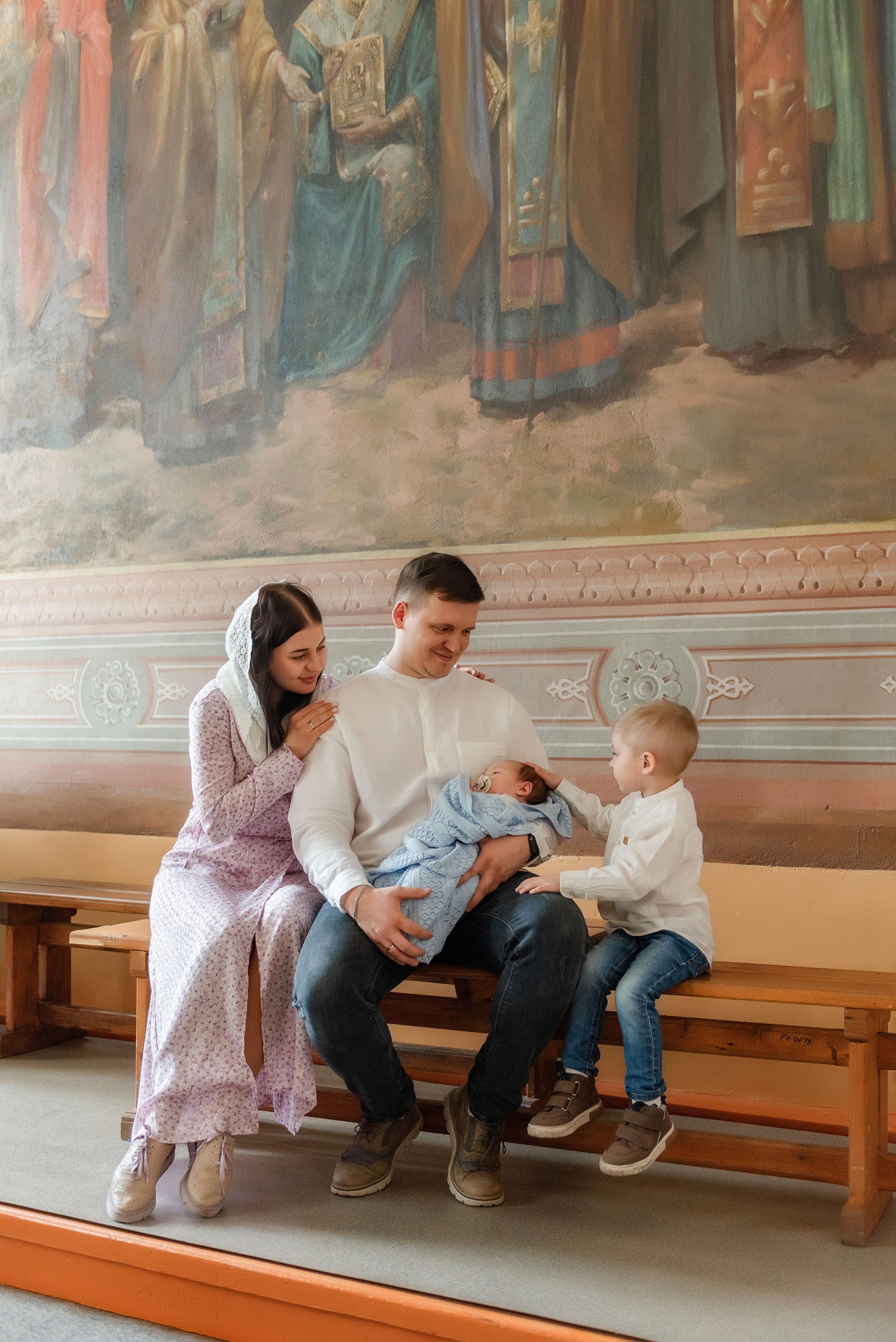 Крещение. Свадебный, семейный и детский фотограф в Москве и области