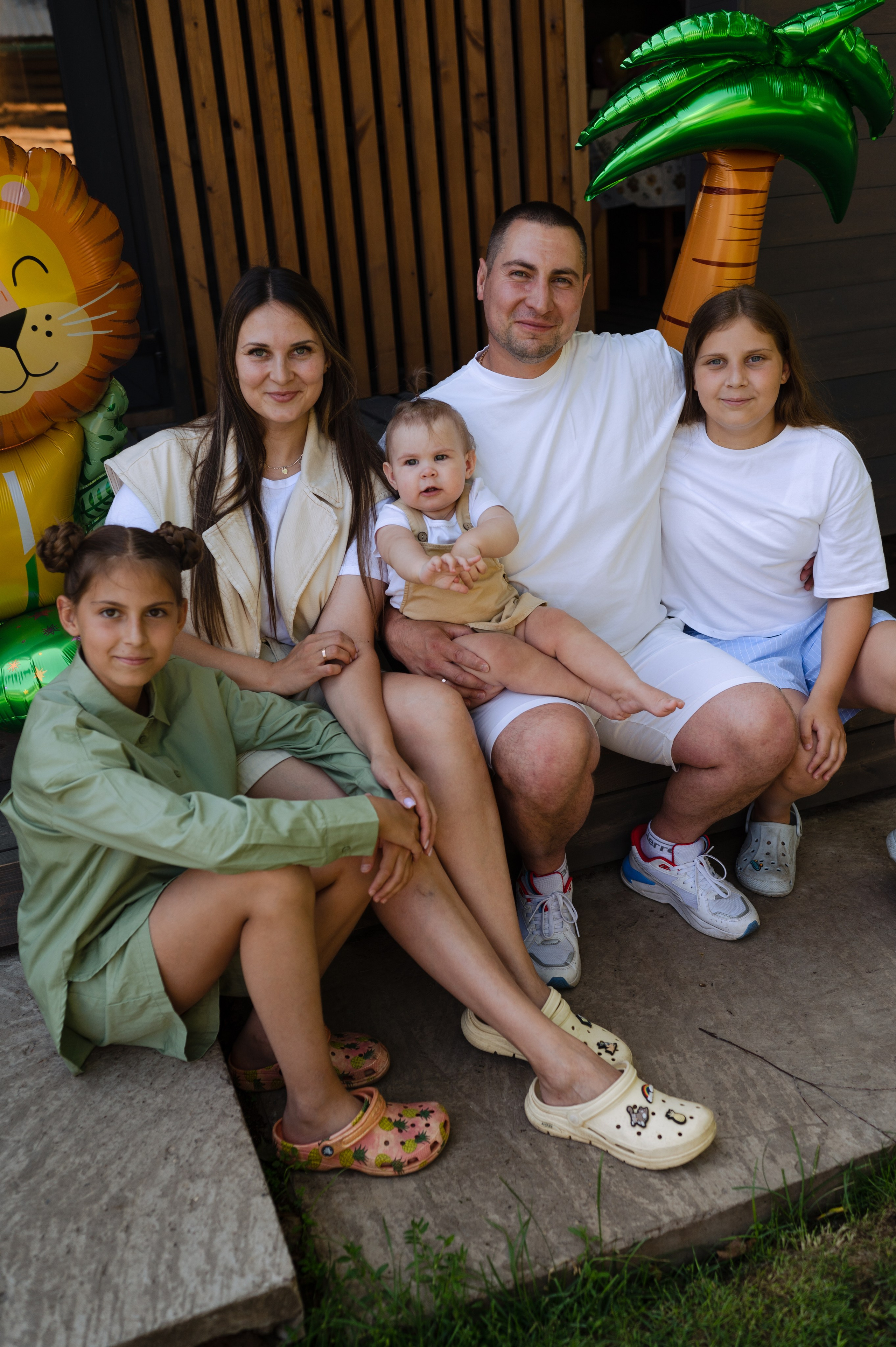 Фаина, 1 годик. Фотограф Красноярск Екатерина Карпеза