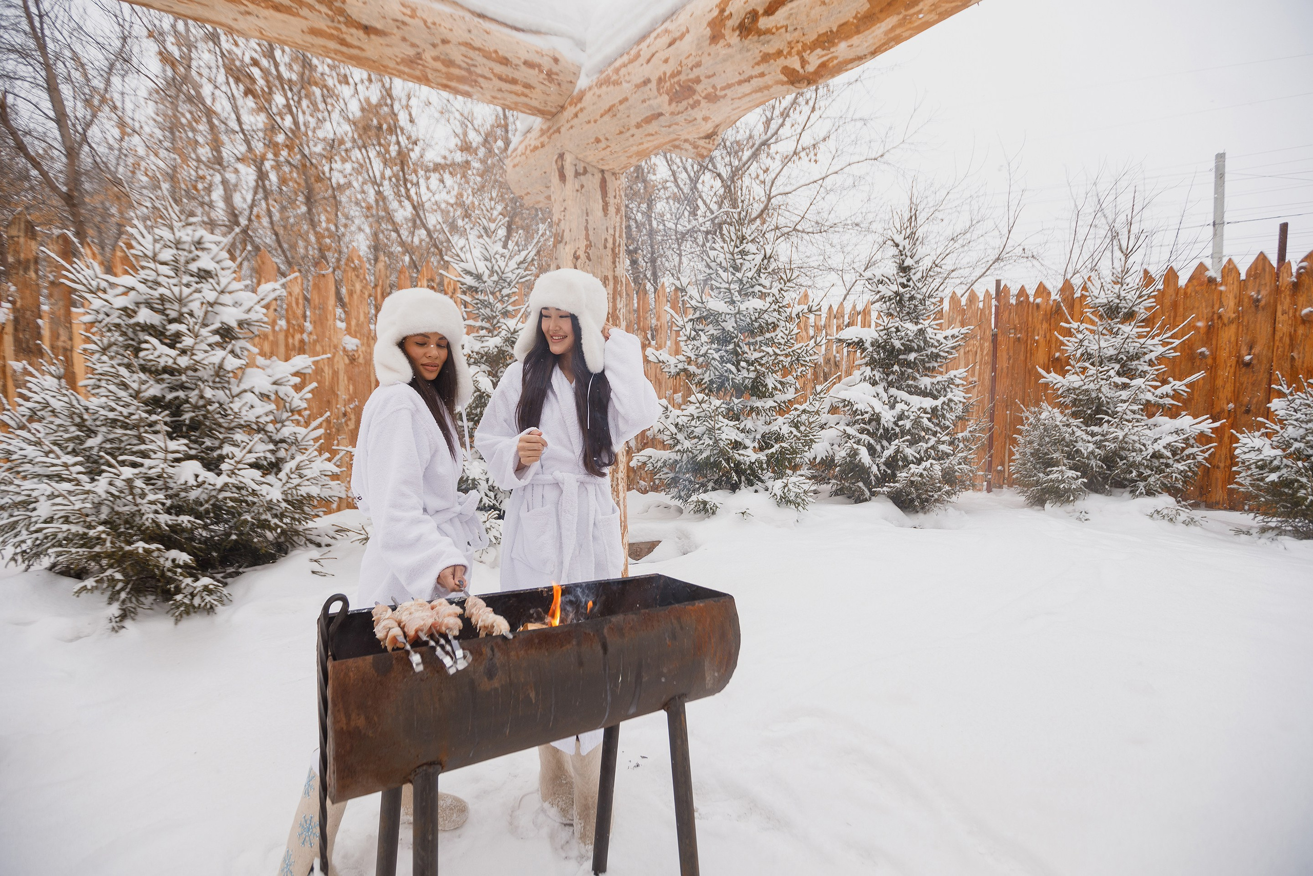 Фотосъемка Бани Емеля. Профессиональный фотограф в Новосибирске