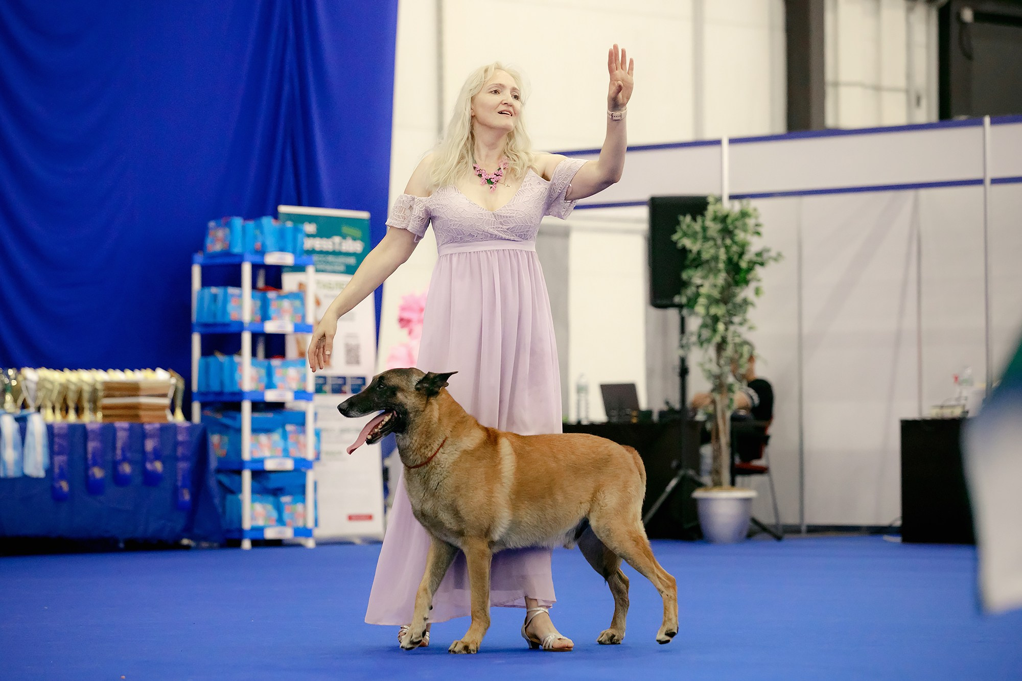 Танцы на выставке «Зоошоу», СПб. Фотограф-анималист Mary Mart — Москва, Питер
